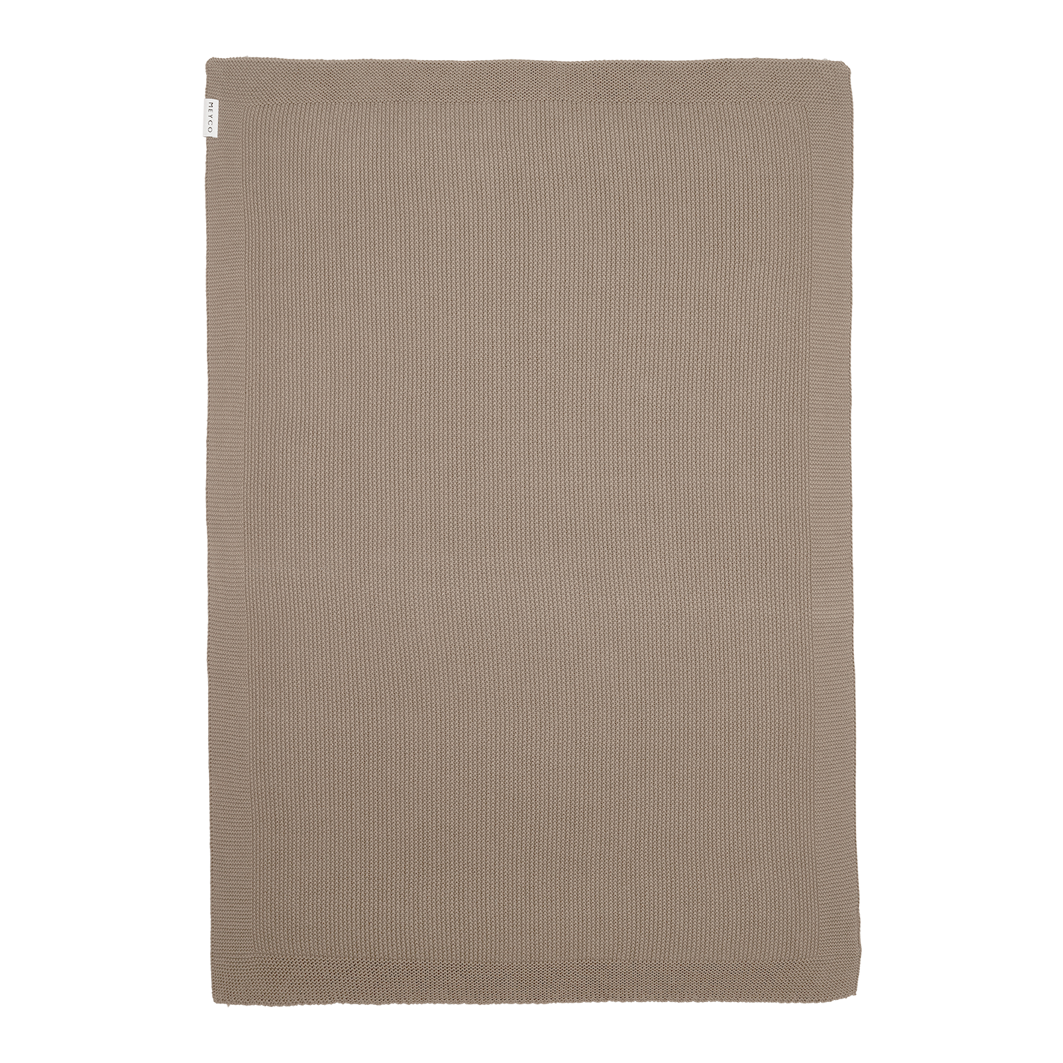 Deken Mini Relief - Dark Taupe