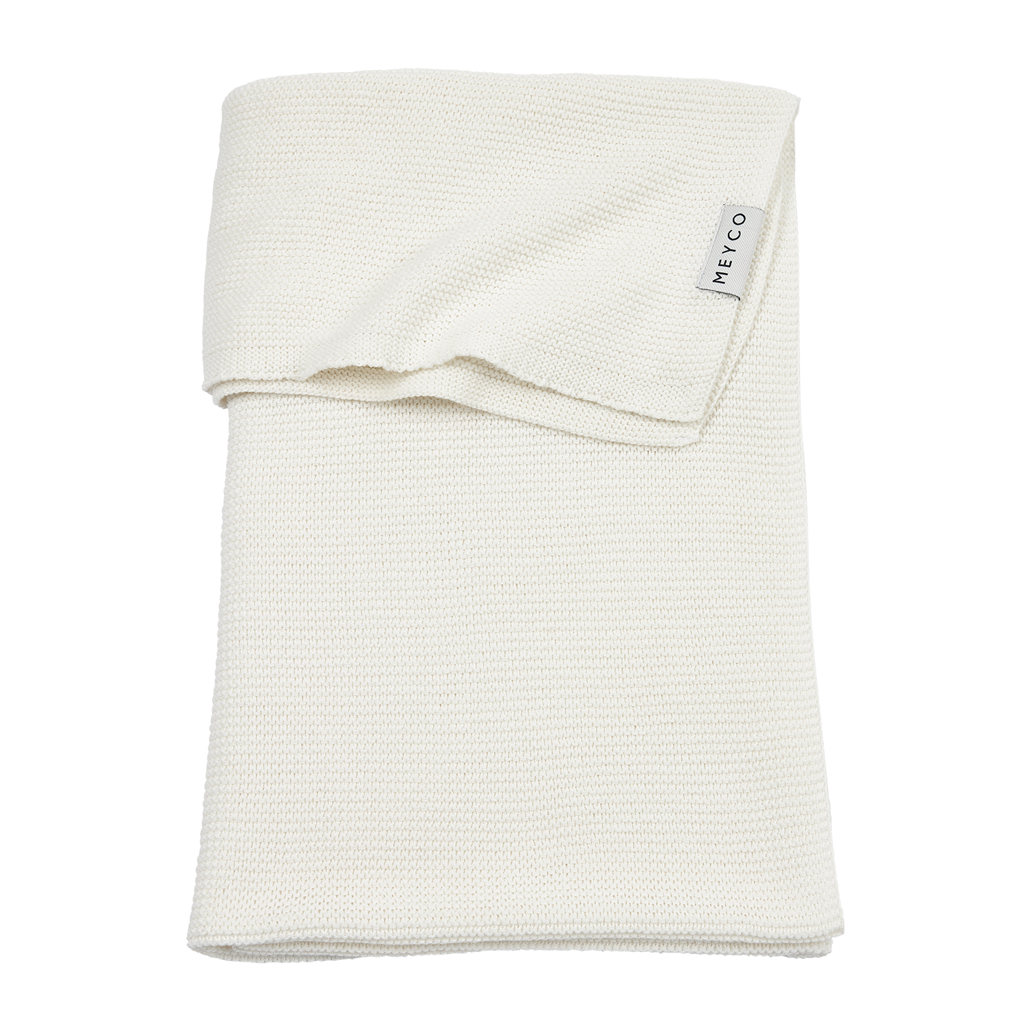 Deken gebreid Basic - Offwhite
