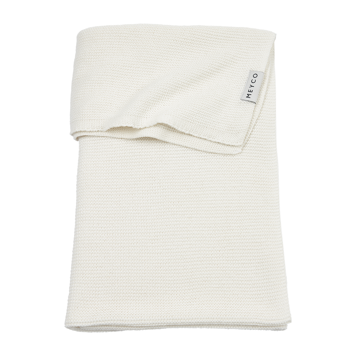 Deken gebreid Basic - Offwhite