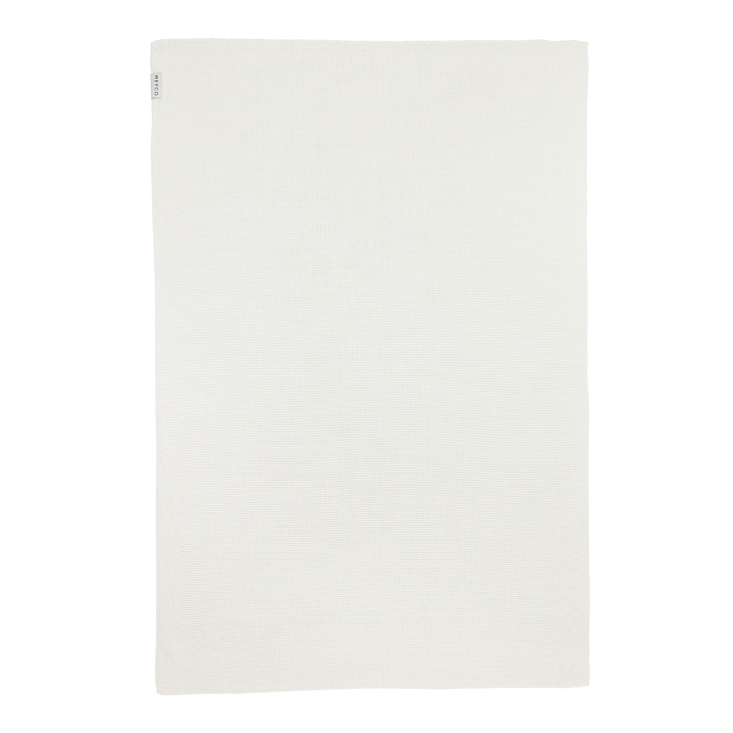 Deken gebreid Basic - Offwhite