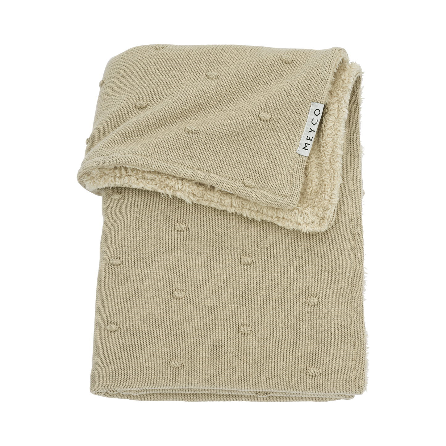 Blanket Mini Knots teddy