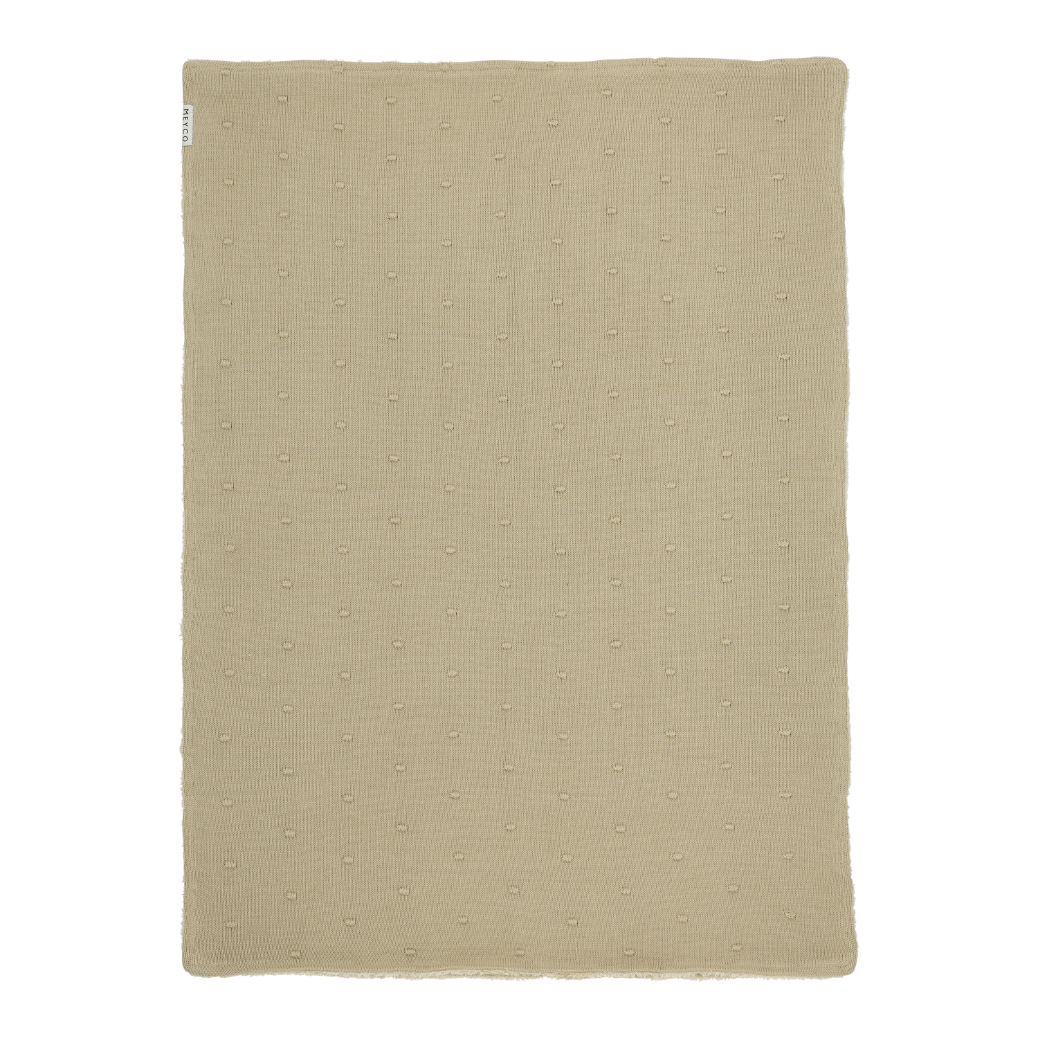 Decke Mini Knots teddy