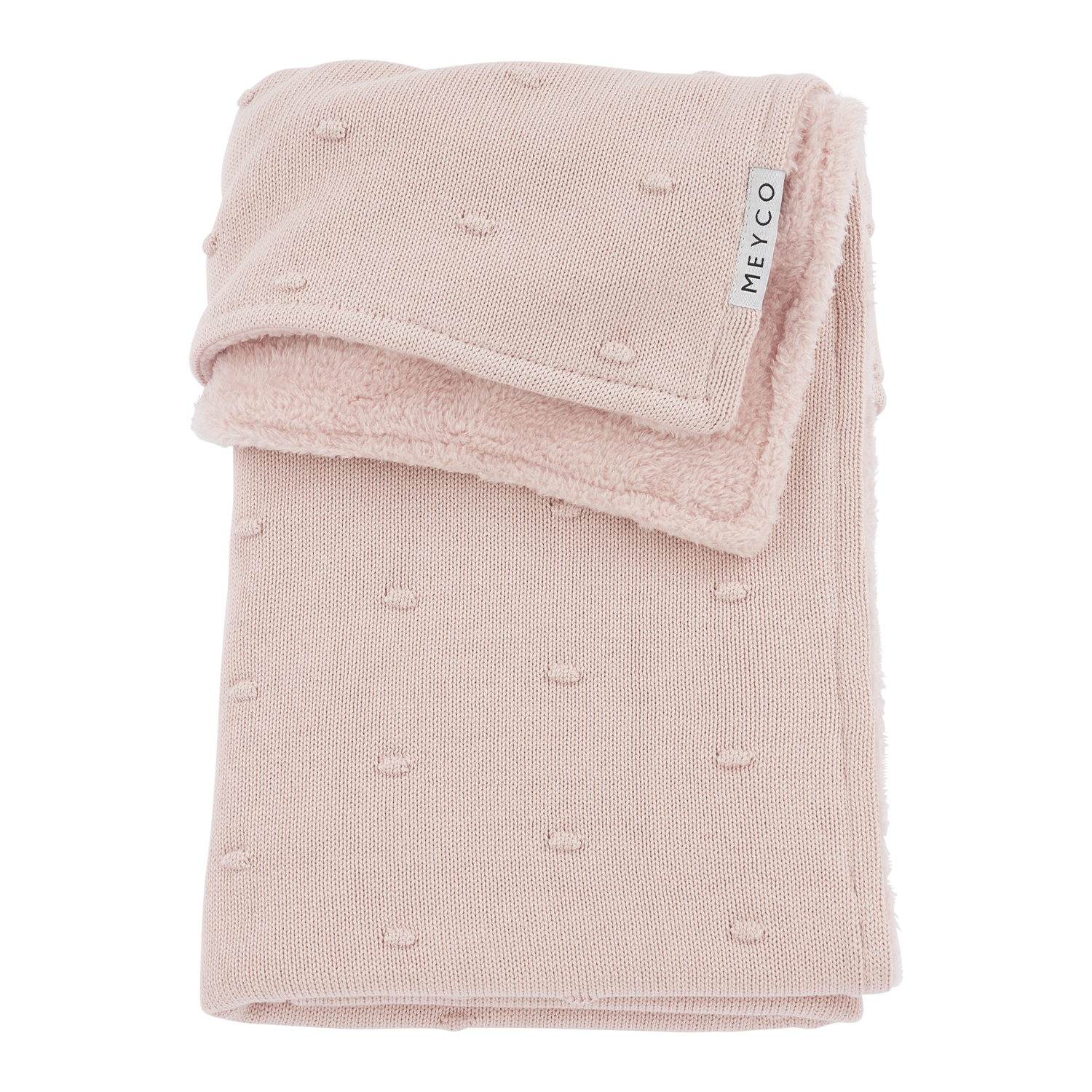 Decke Mini Knots teddy