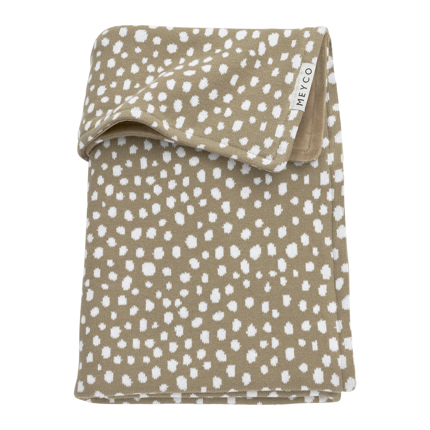 Decke Cheetah velvet