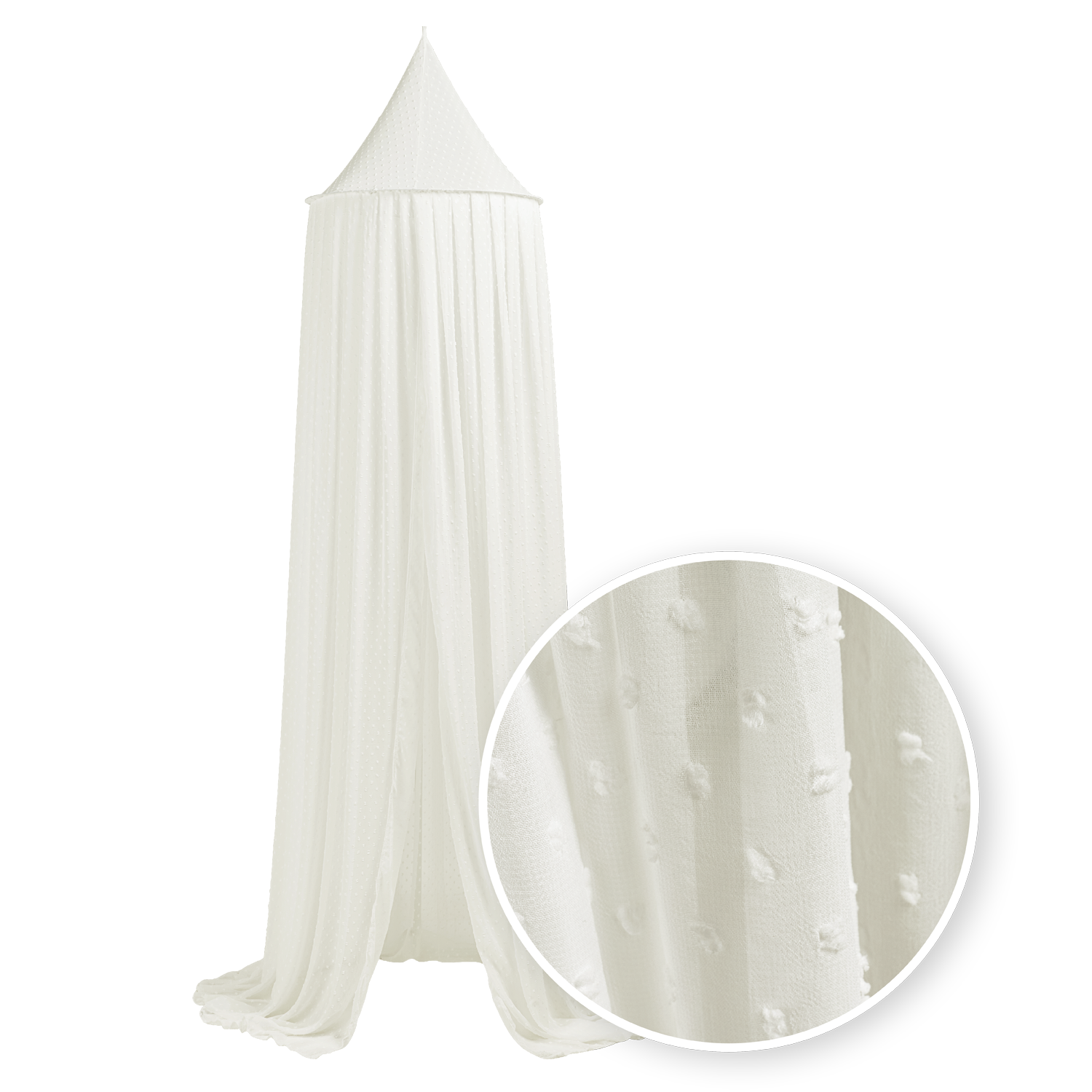 Hemeltje Plume - Offwhite