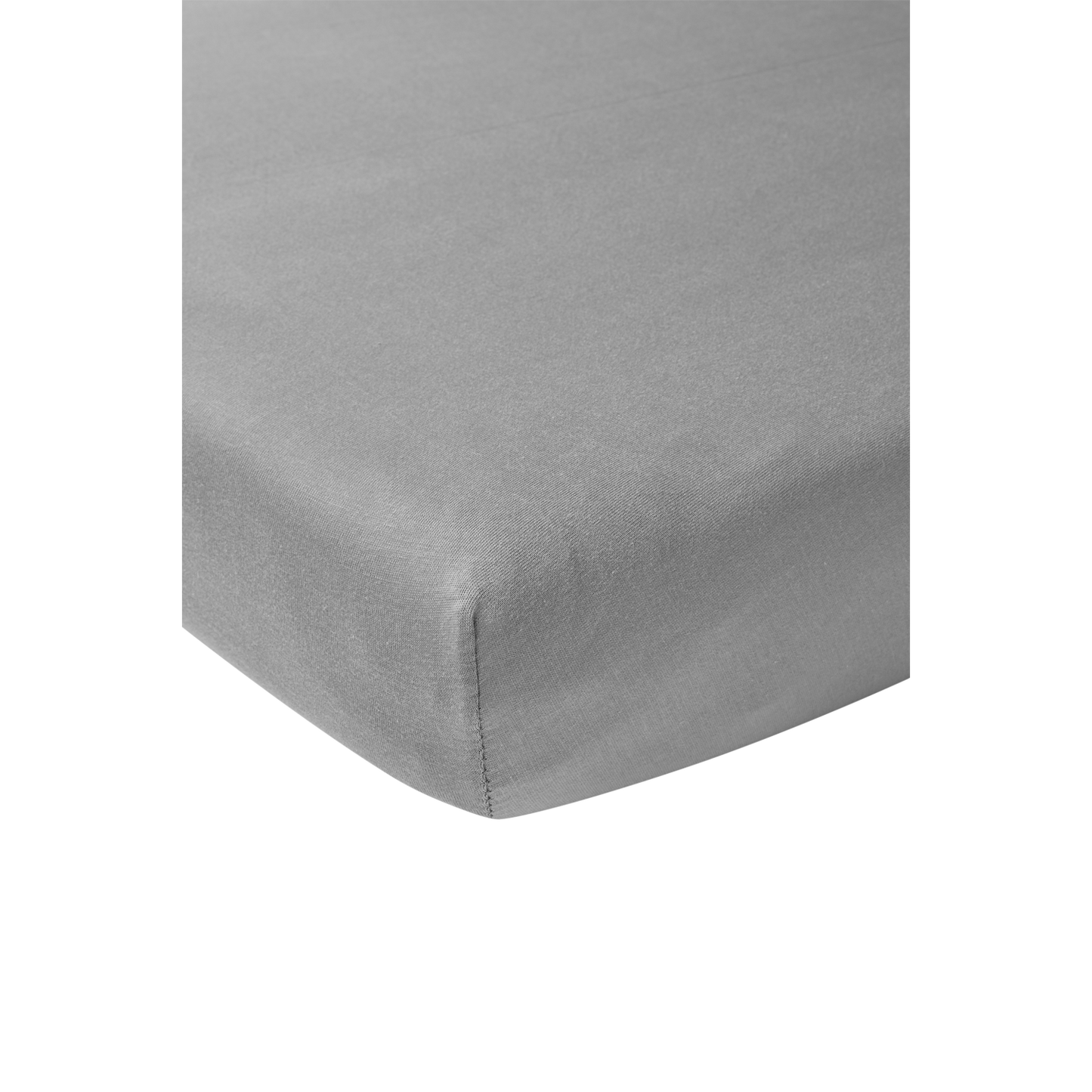 Spannbettlaken jersey - Grey