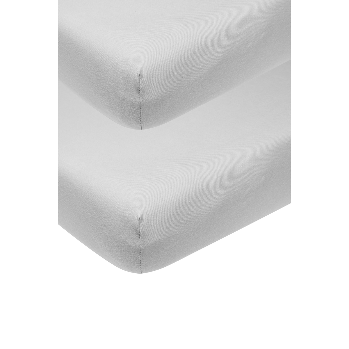 Fitted sheet jersey - Light Grey