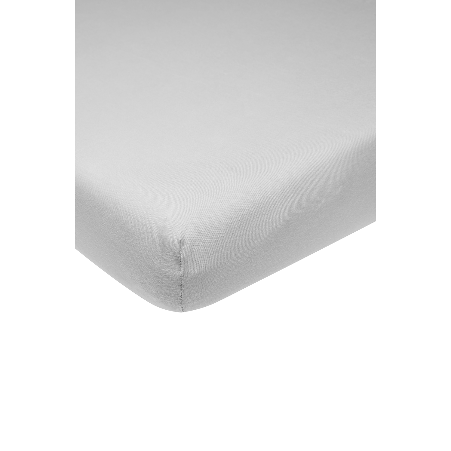 Fitted sheet jersey - Light Grey