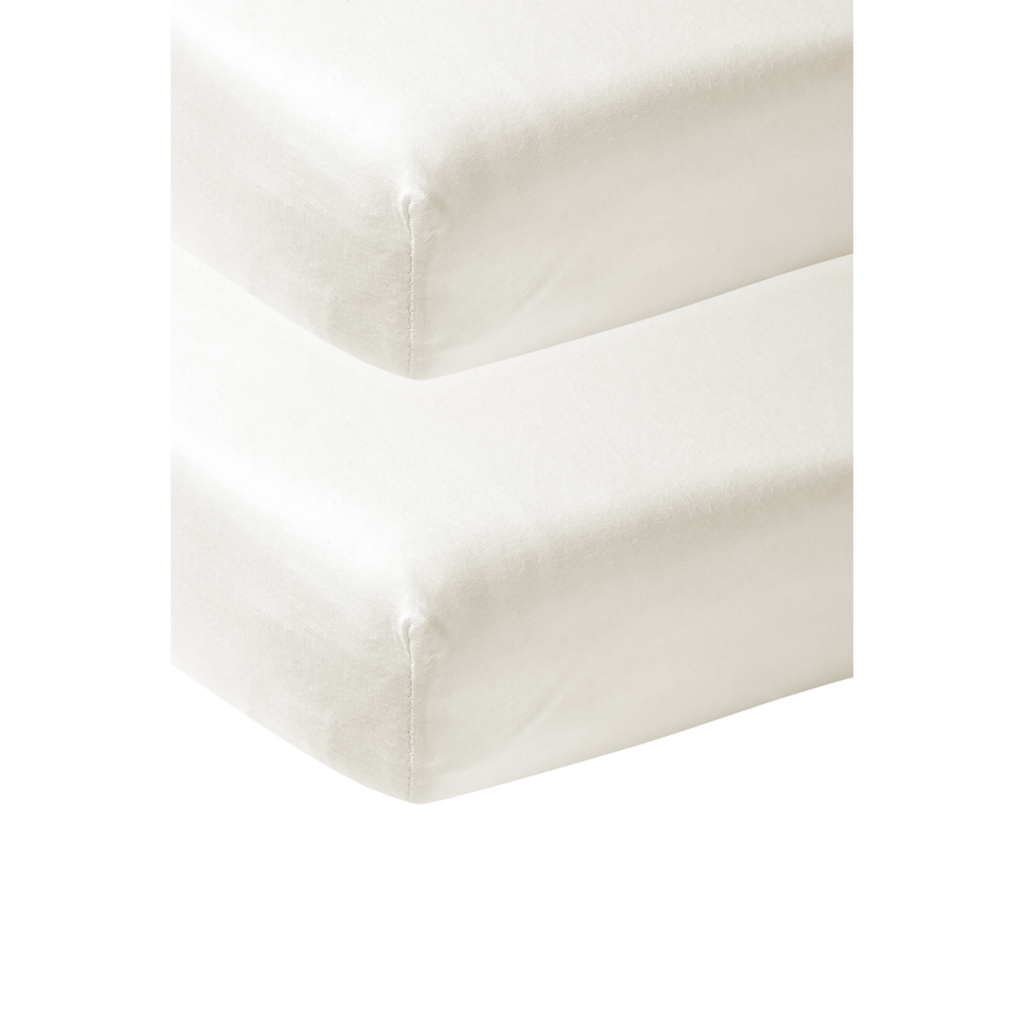 Spannbettlaken jersey - Offwhite