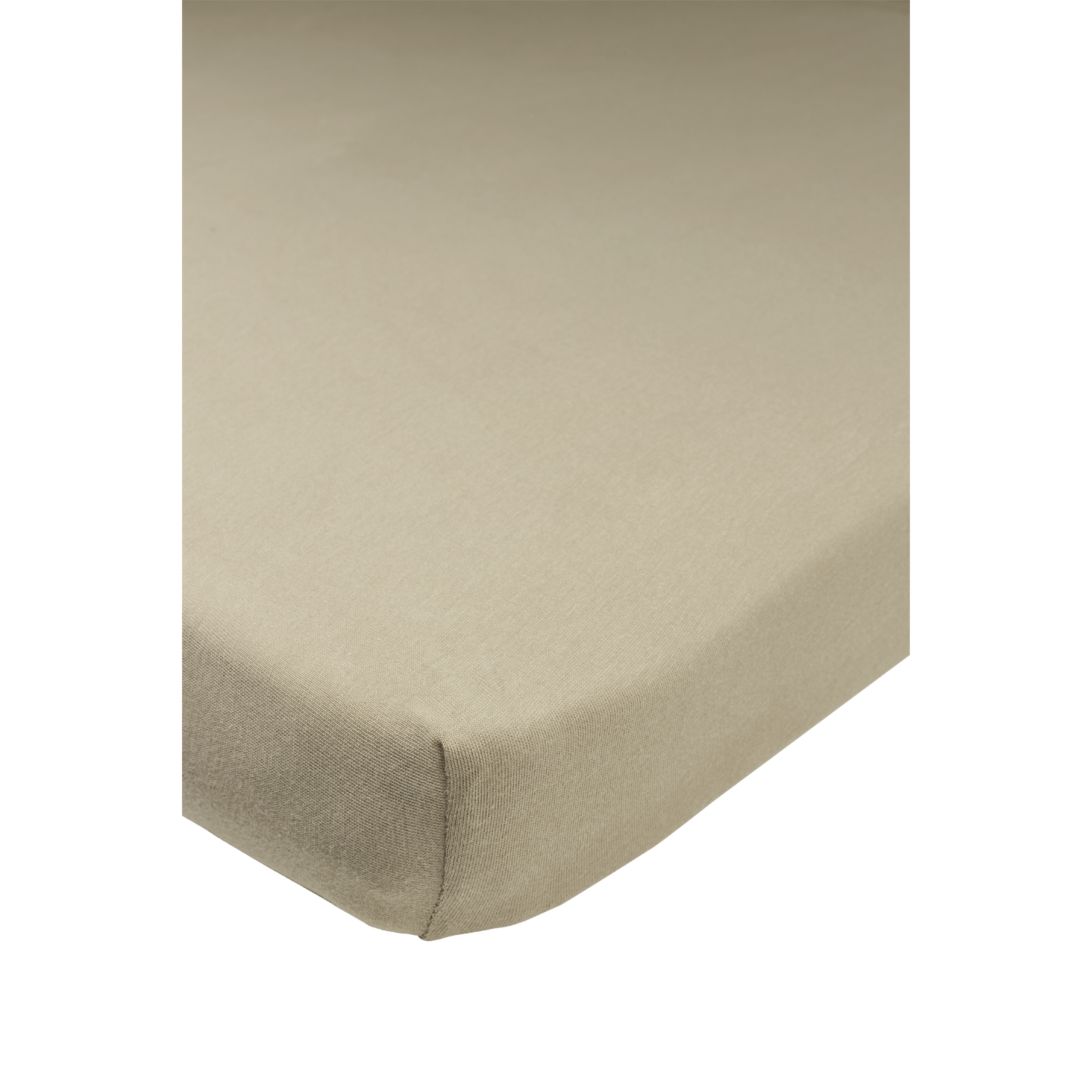 Fitted sheet jersey - Taupe