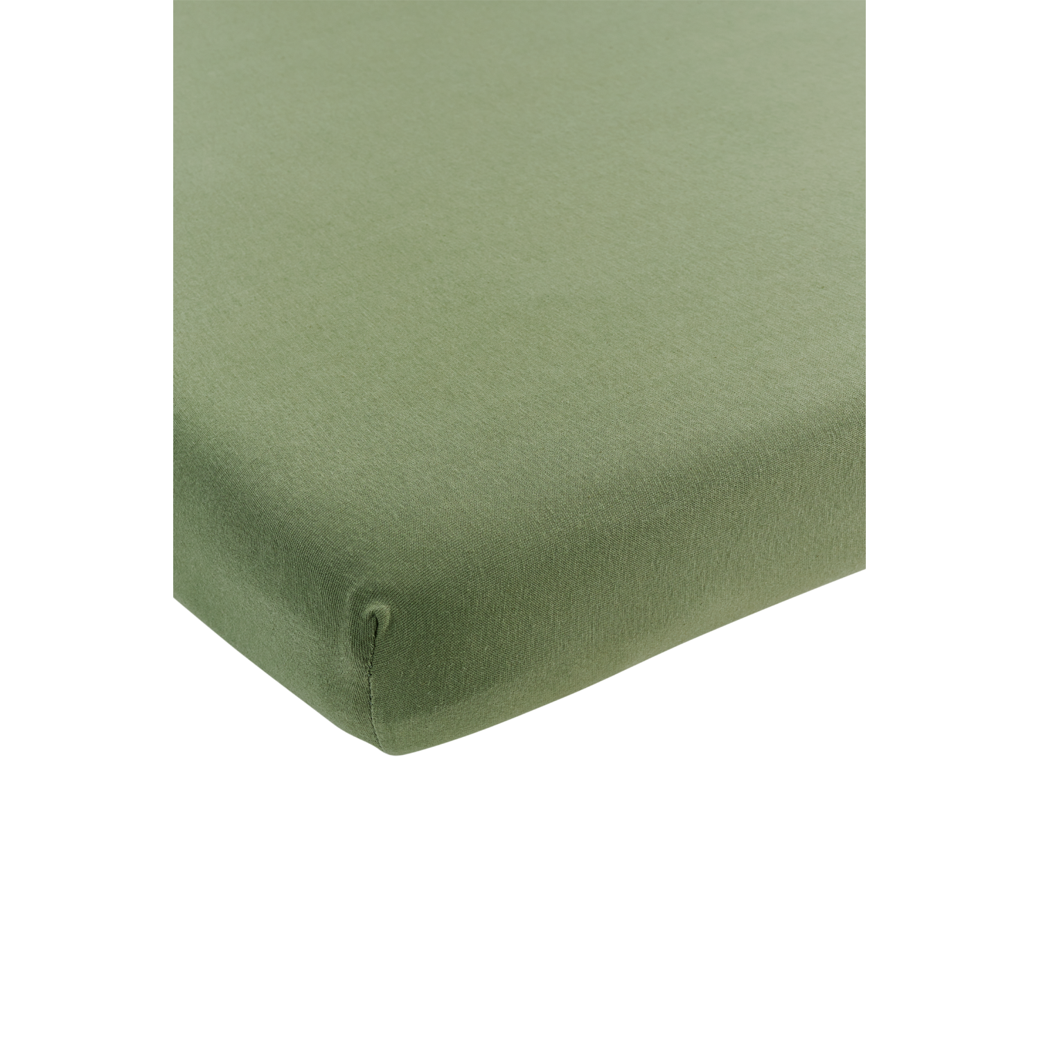 Hoeslaken jersey - Olive Green