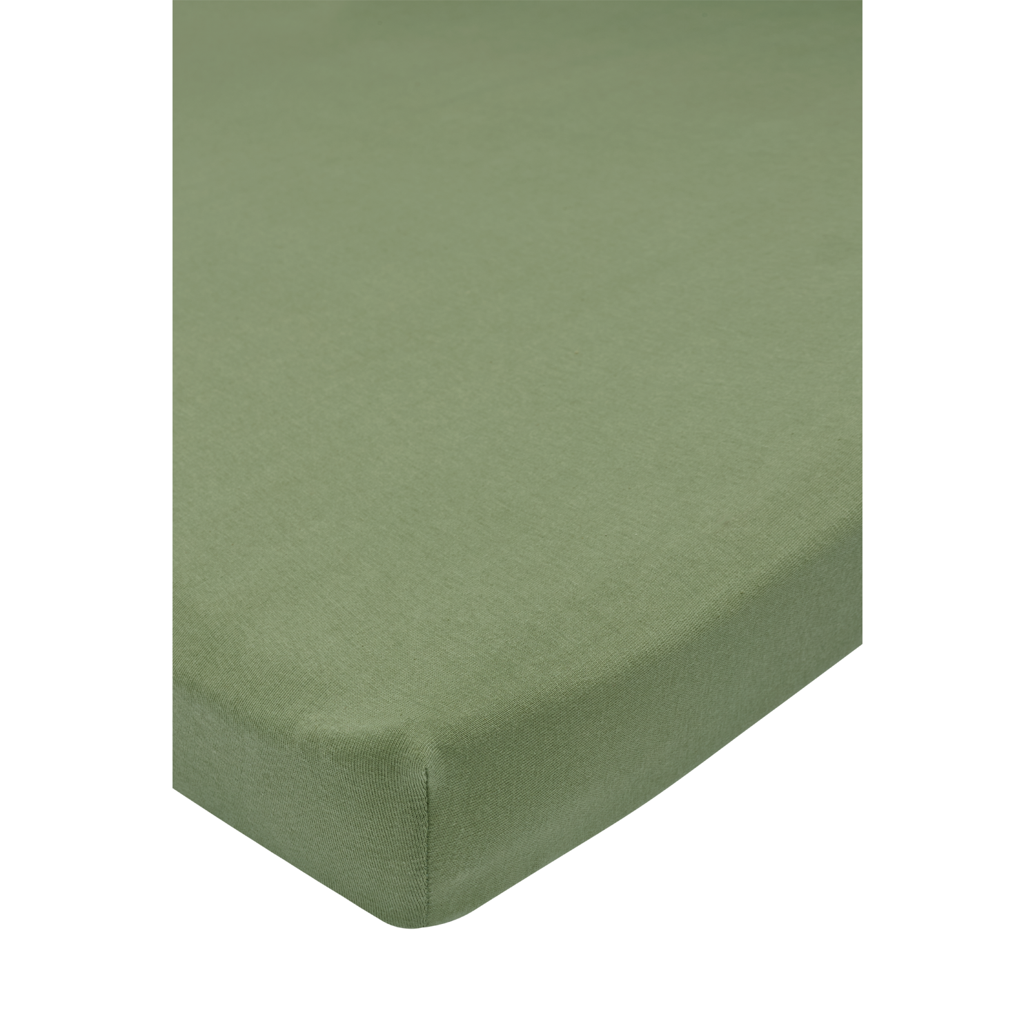 Hoeslaken jersey - Olive Green