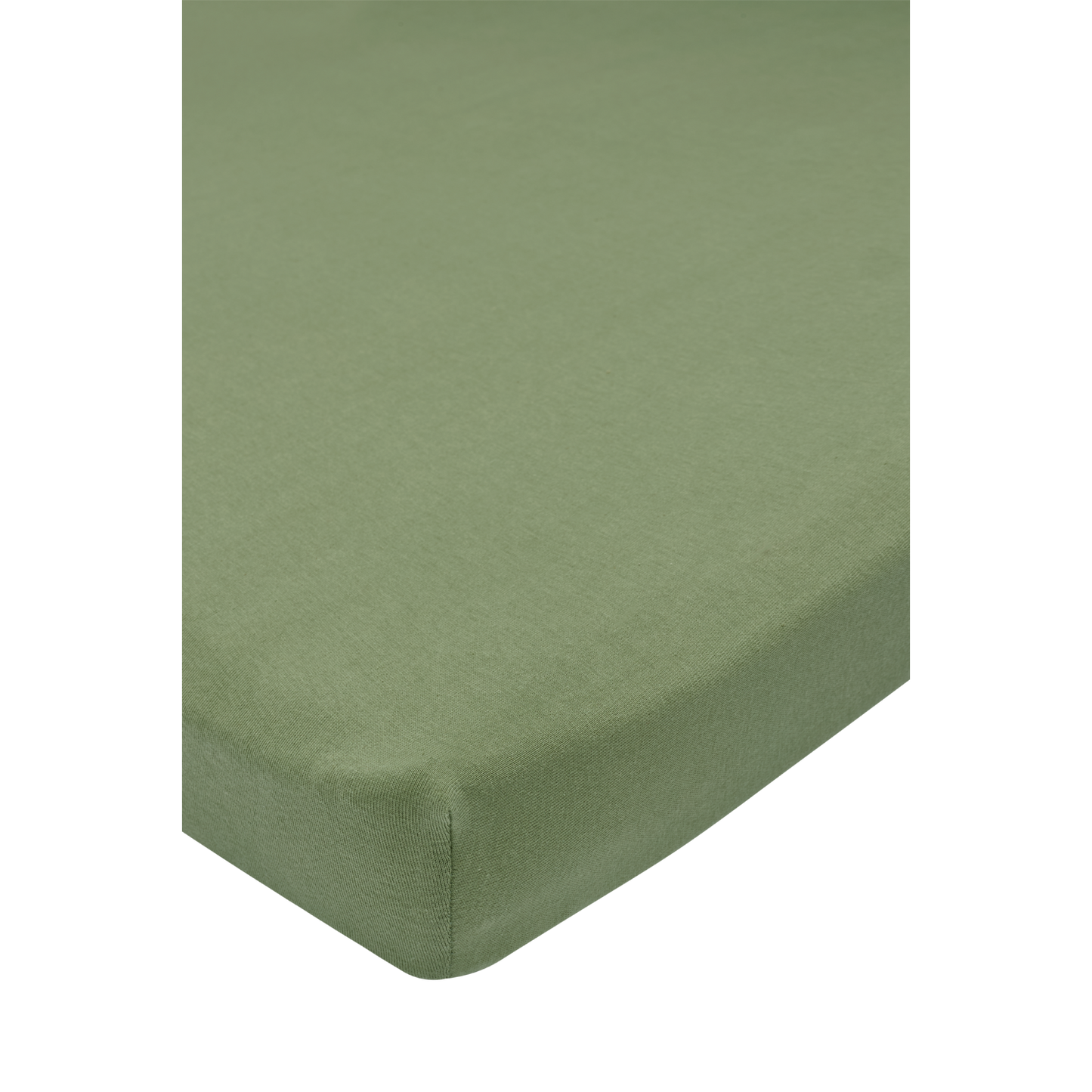 Fitted sheet jersey - Olive Green