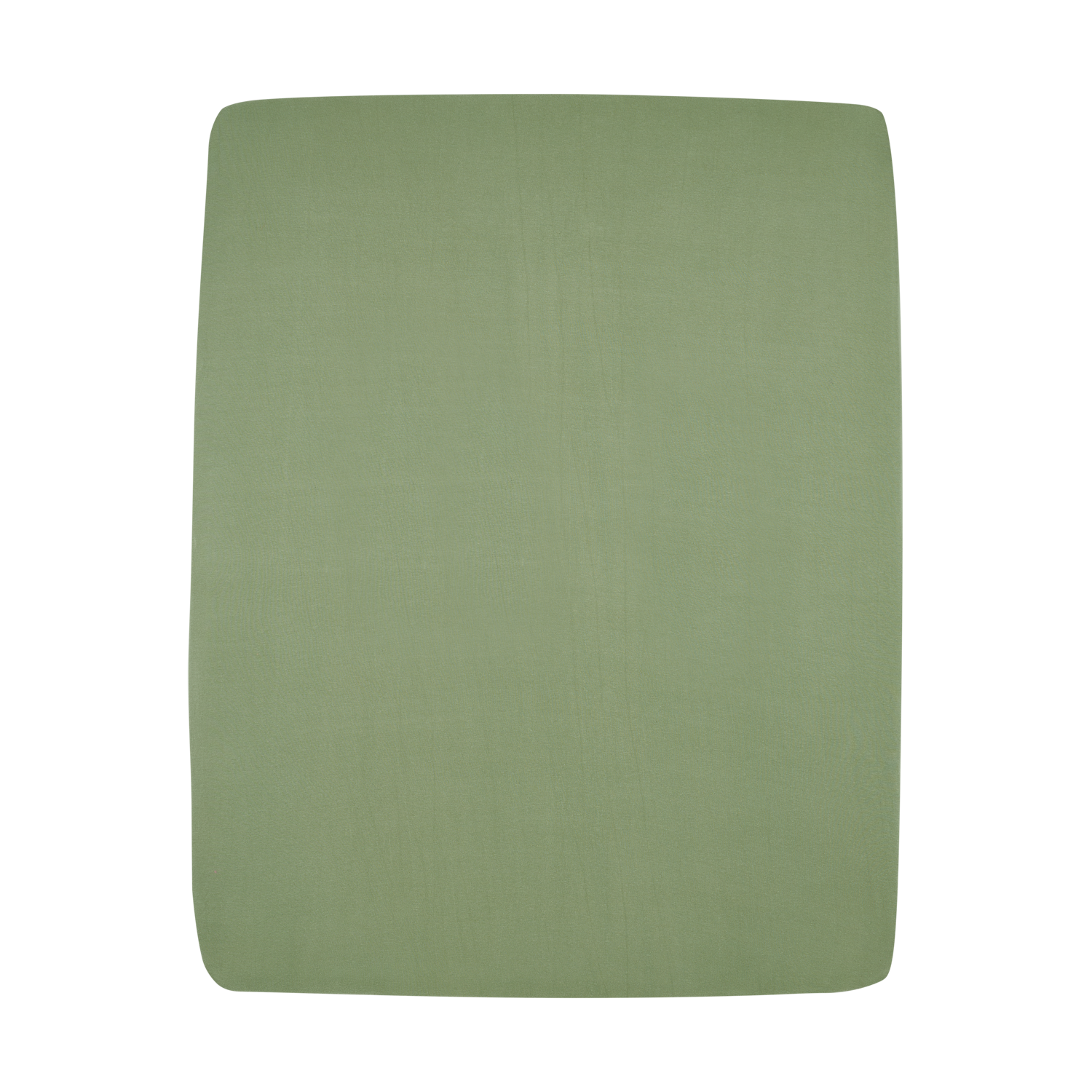 Hoeslaken jersey - Olive Green