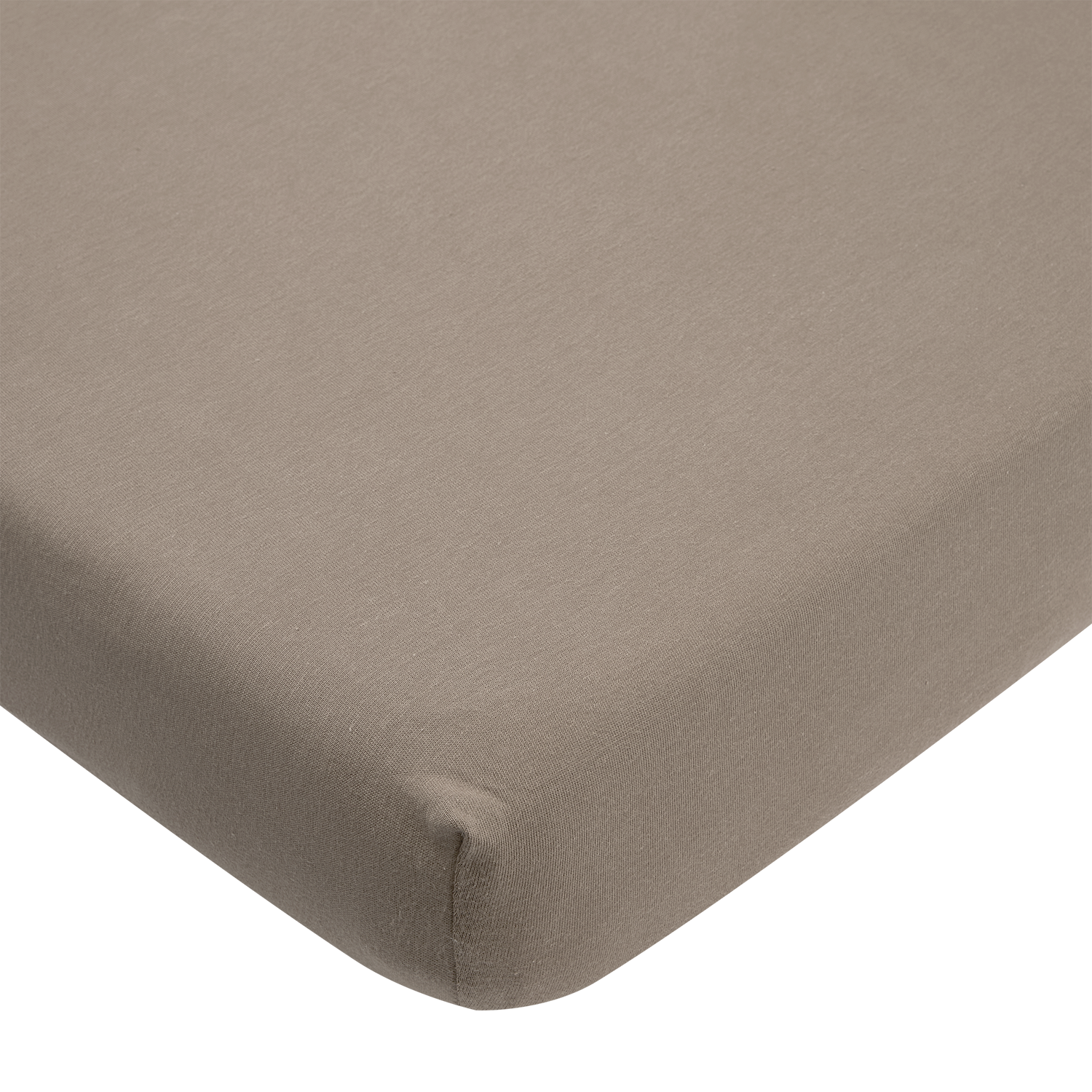 Hoeslaken jersey - Dark Taupe