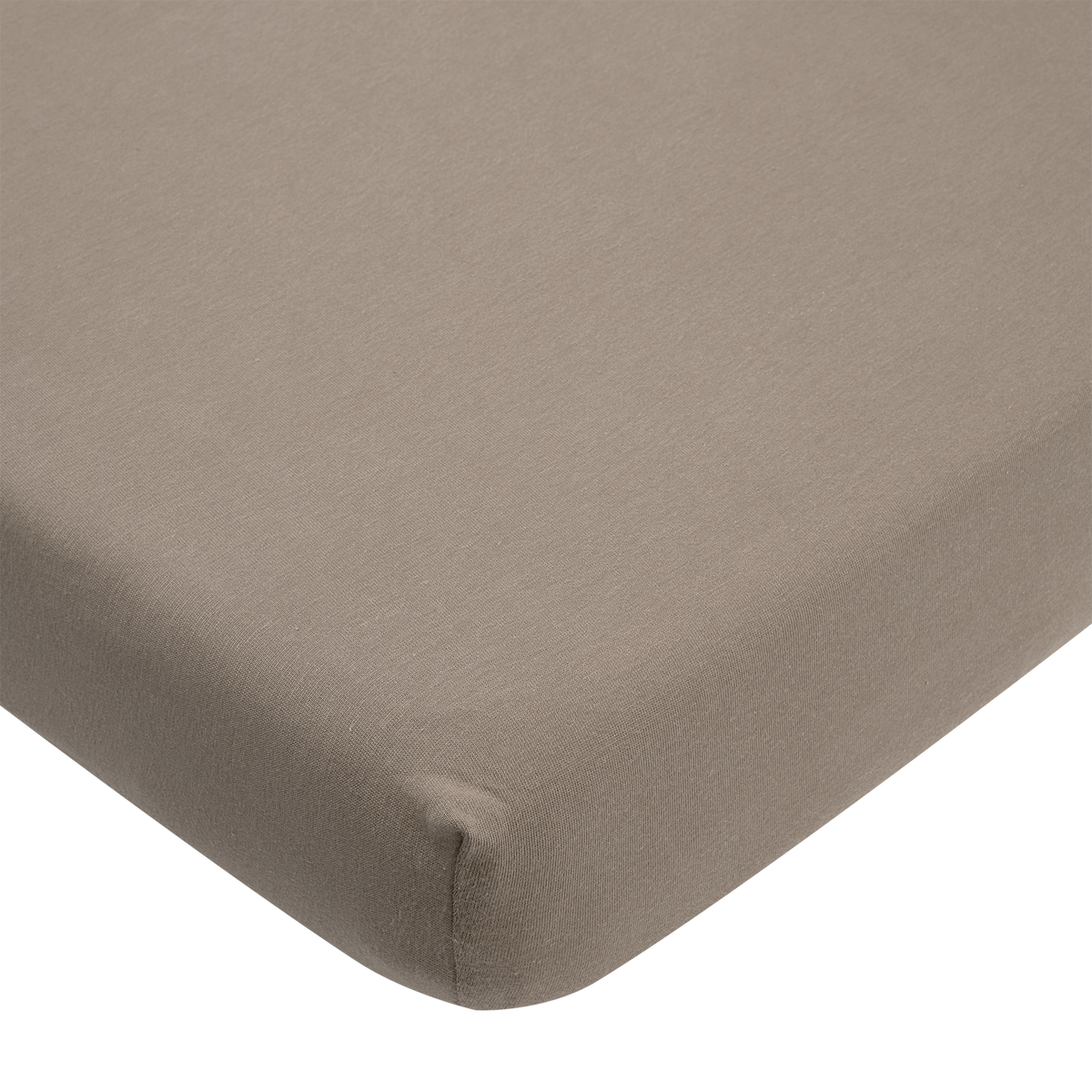 Hoeslaken jersey - Dark Taupe