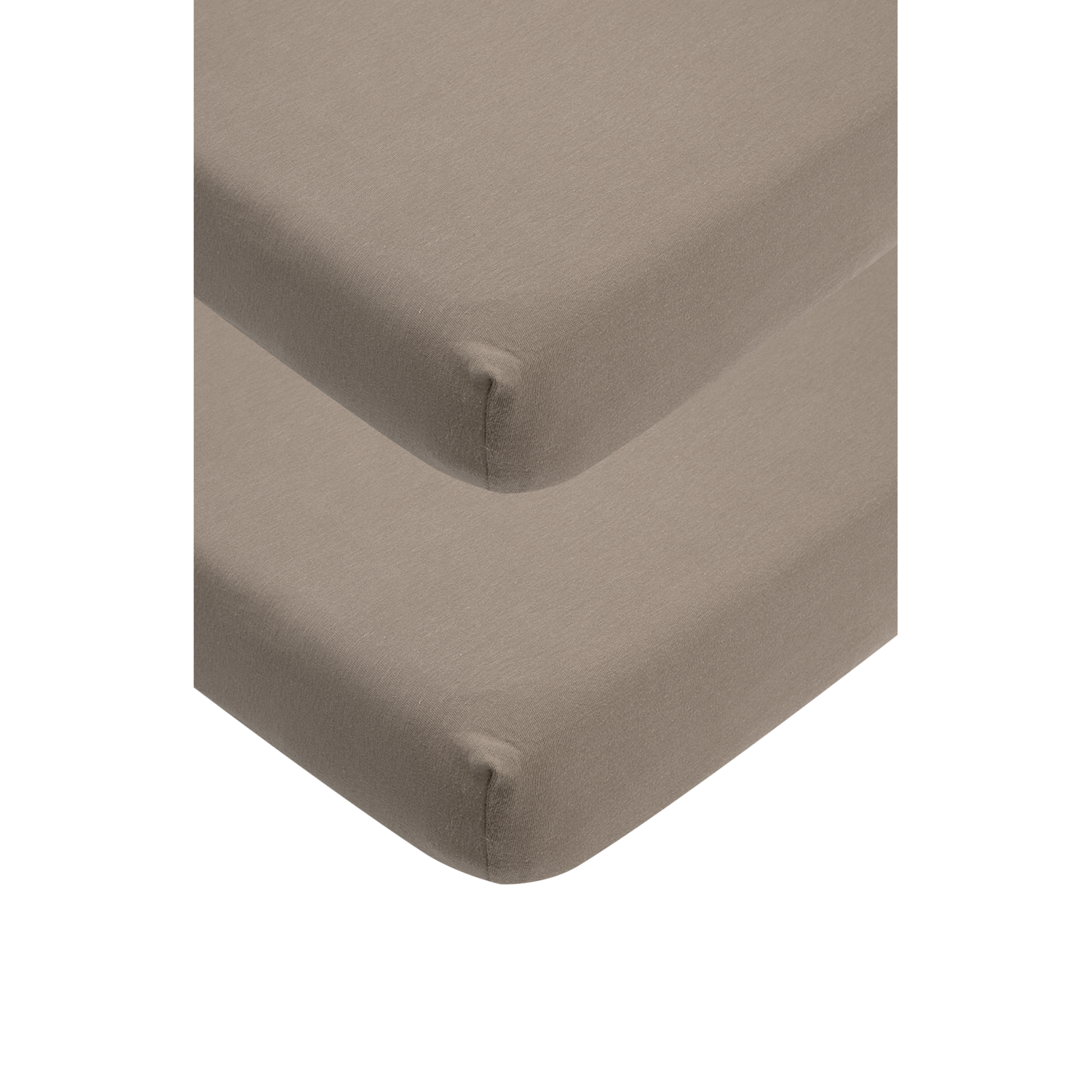 Hoeslaken jersey - Dark Taupe