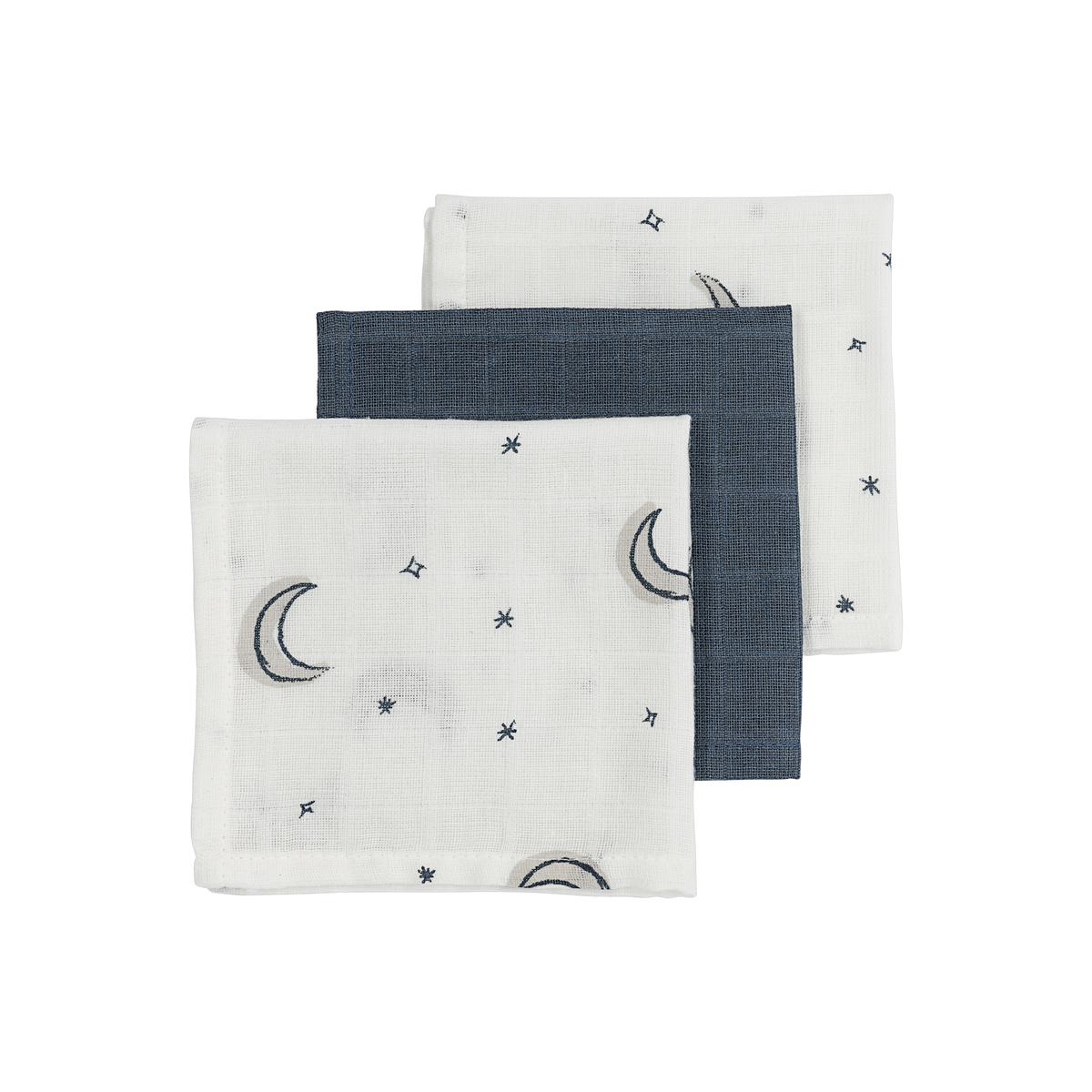 Musselin windeln - Moon Indigo