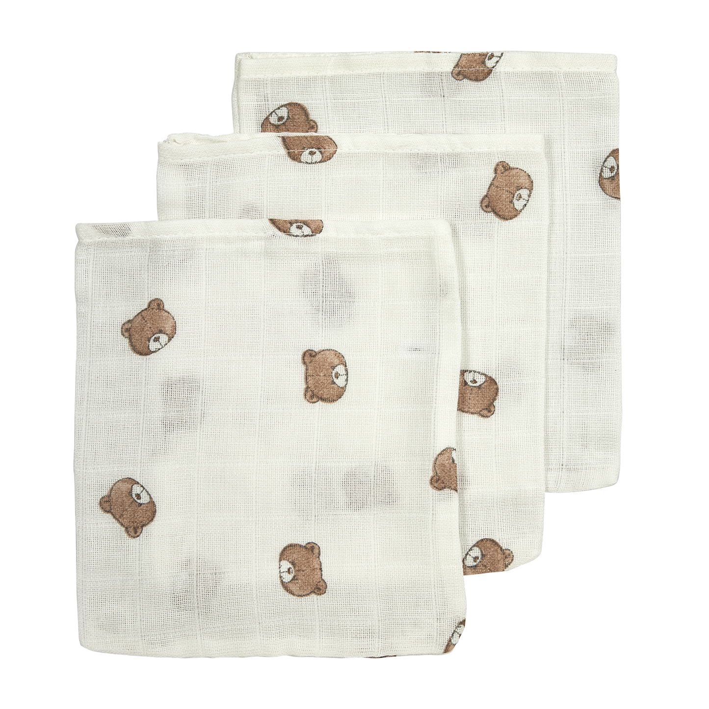 Hydrofiele doeken - Bear Multicolor
