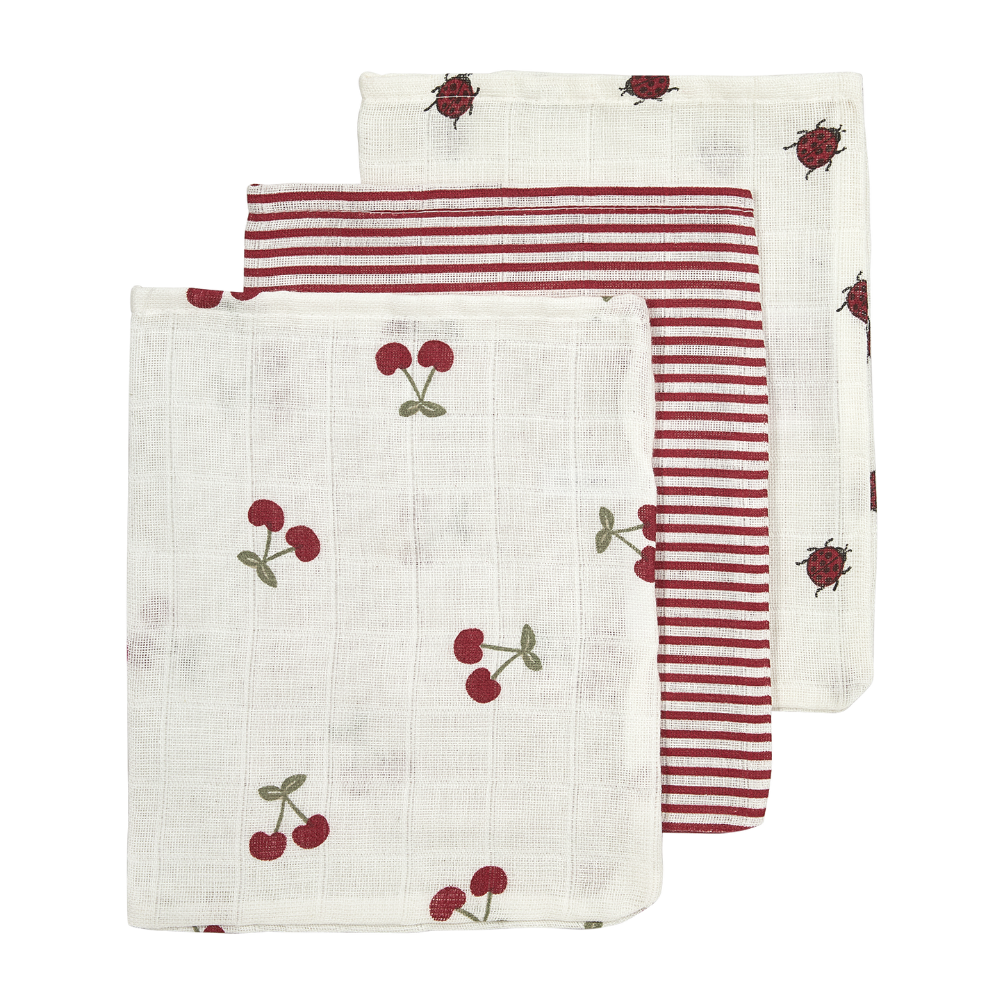 Musselin windeln - Girly Garden Multicolor