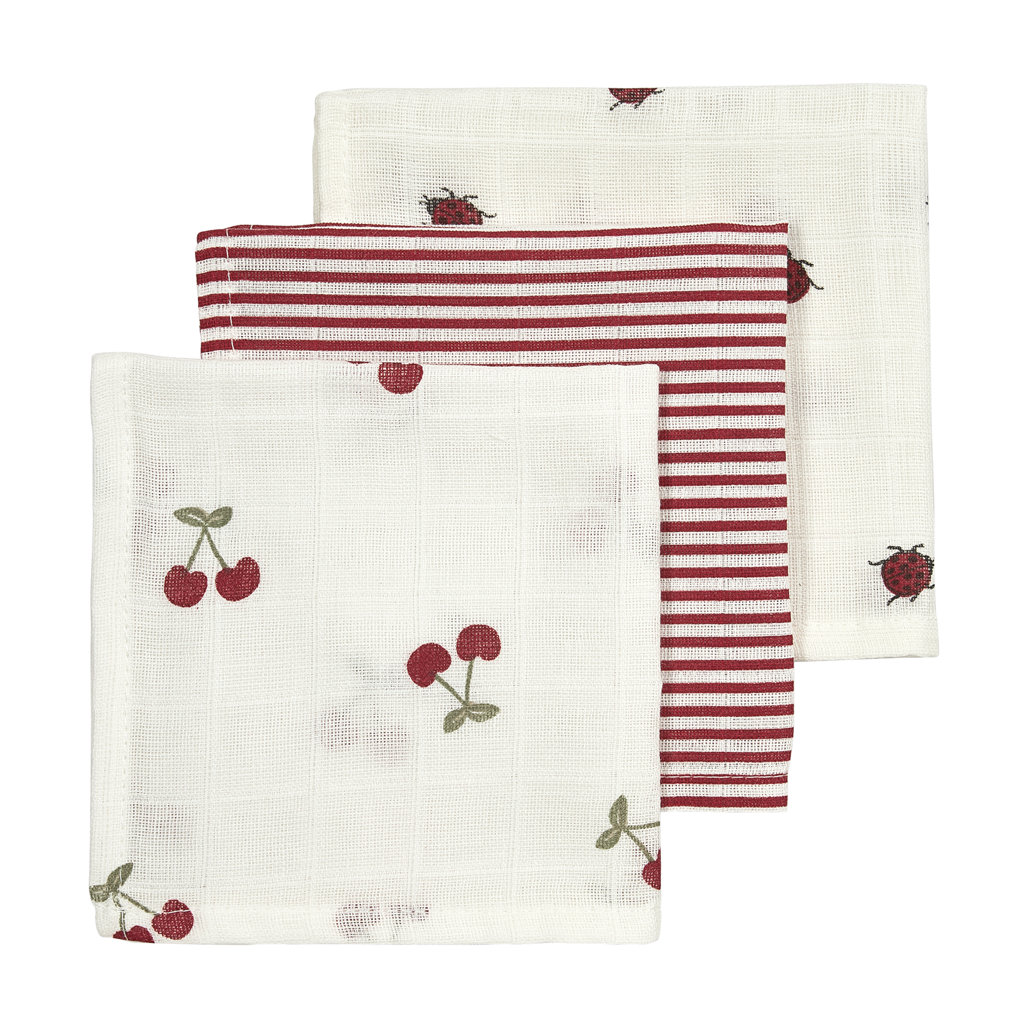 Hydrofiele doeken - Girly Garden Multicolor