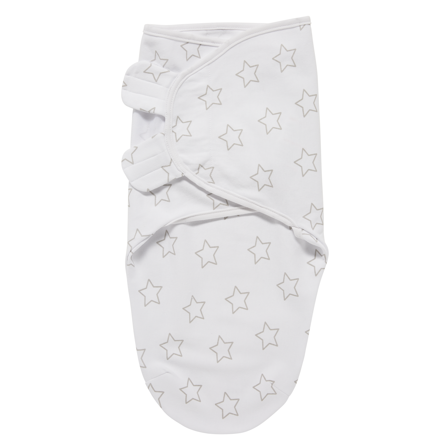Swaddle wrap - Stars Grey