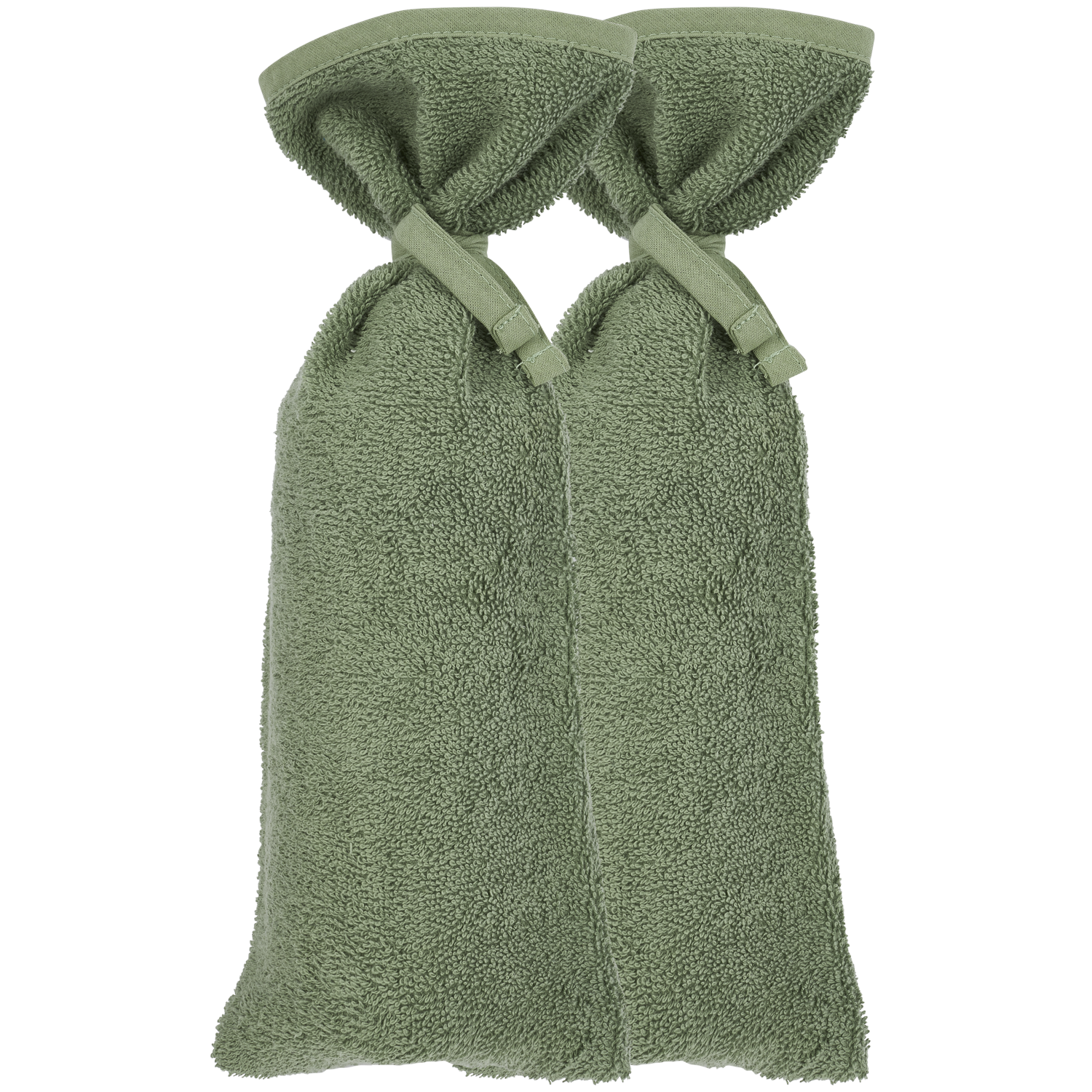 Hot water bottle cover terry