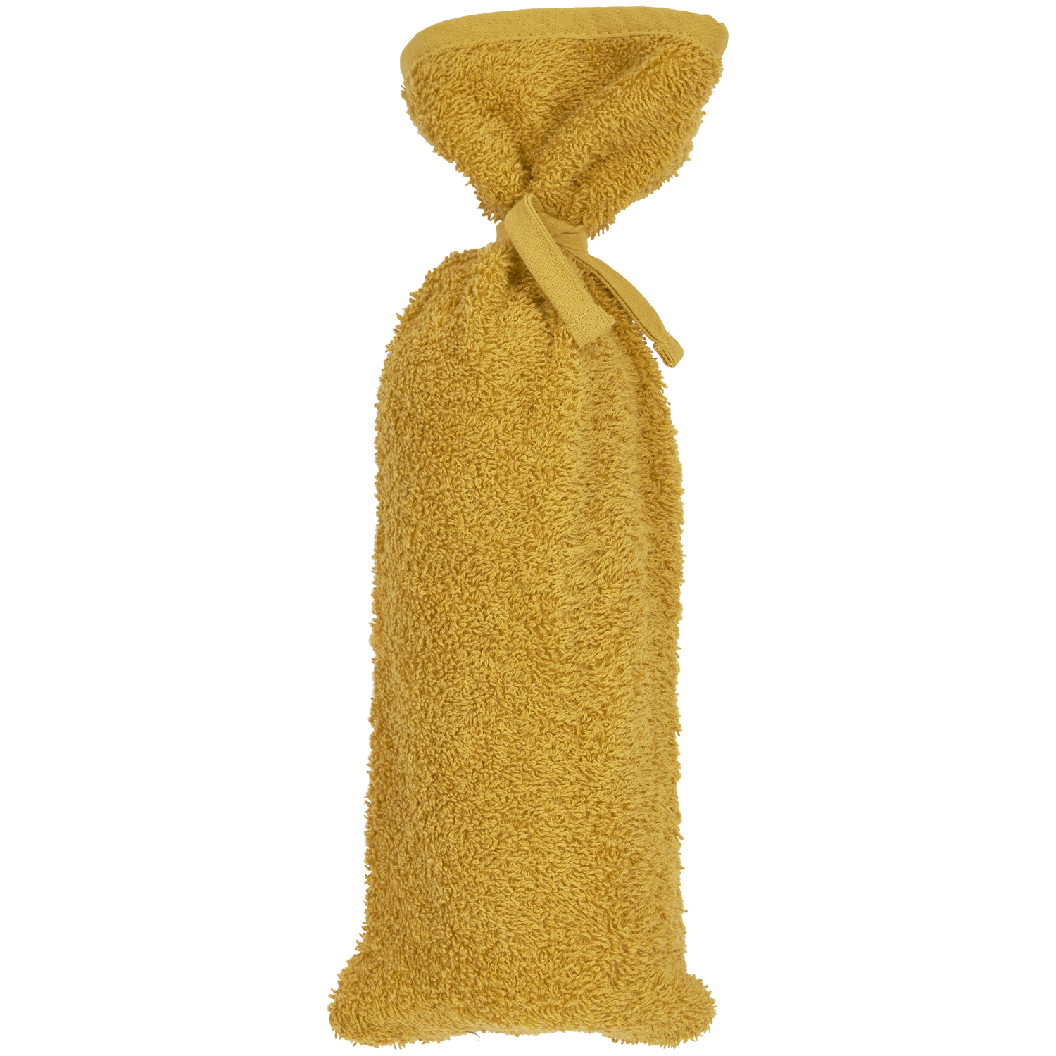 Hot water bottle cover terry