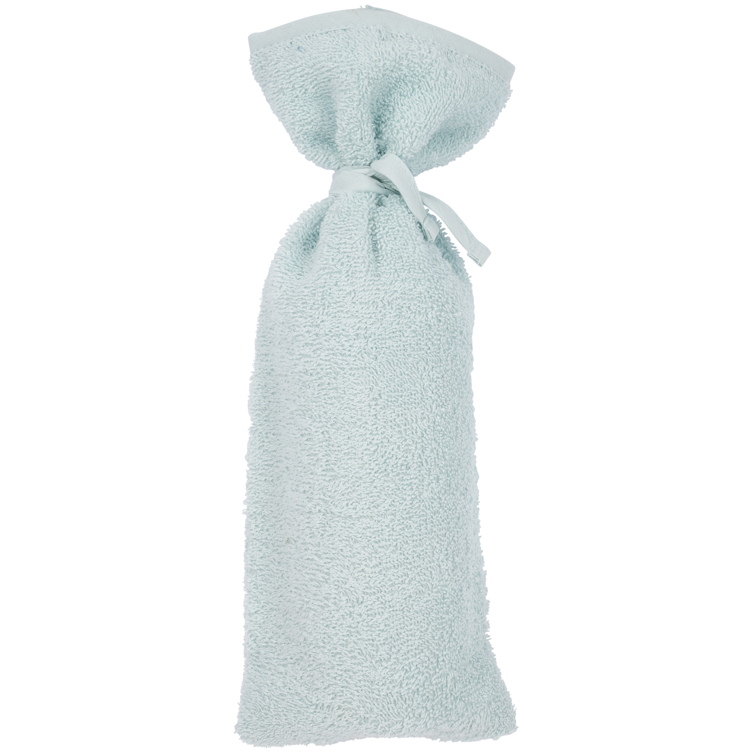 Hot water bottle cover terry