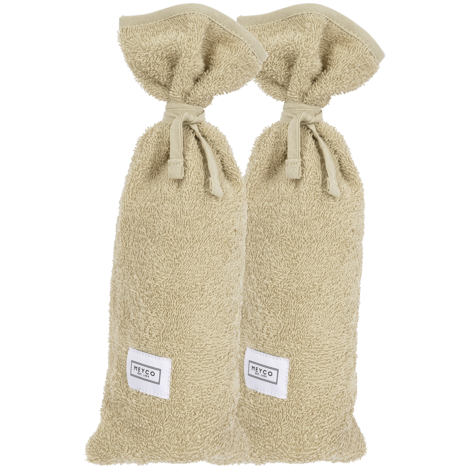 Hot water bottle cover terry