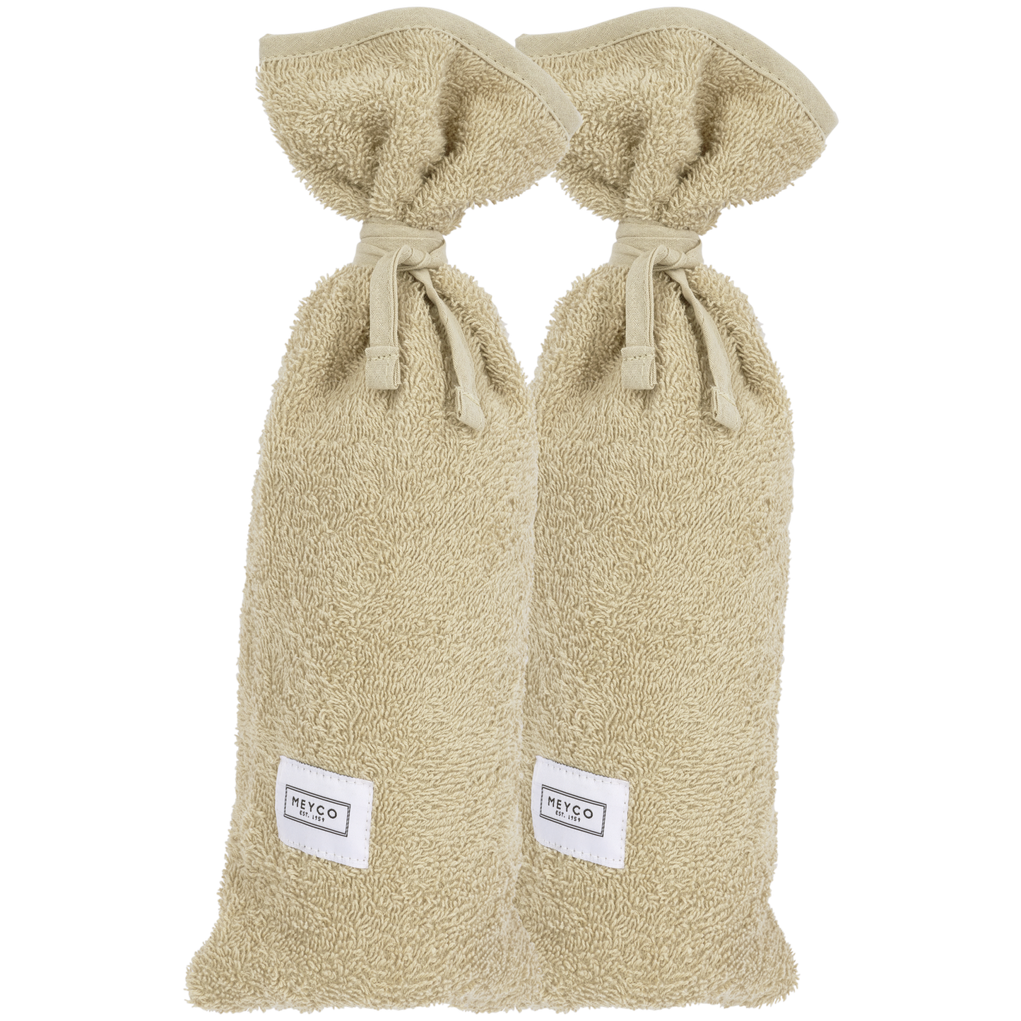 Hot water bottle cover terry