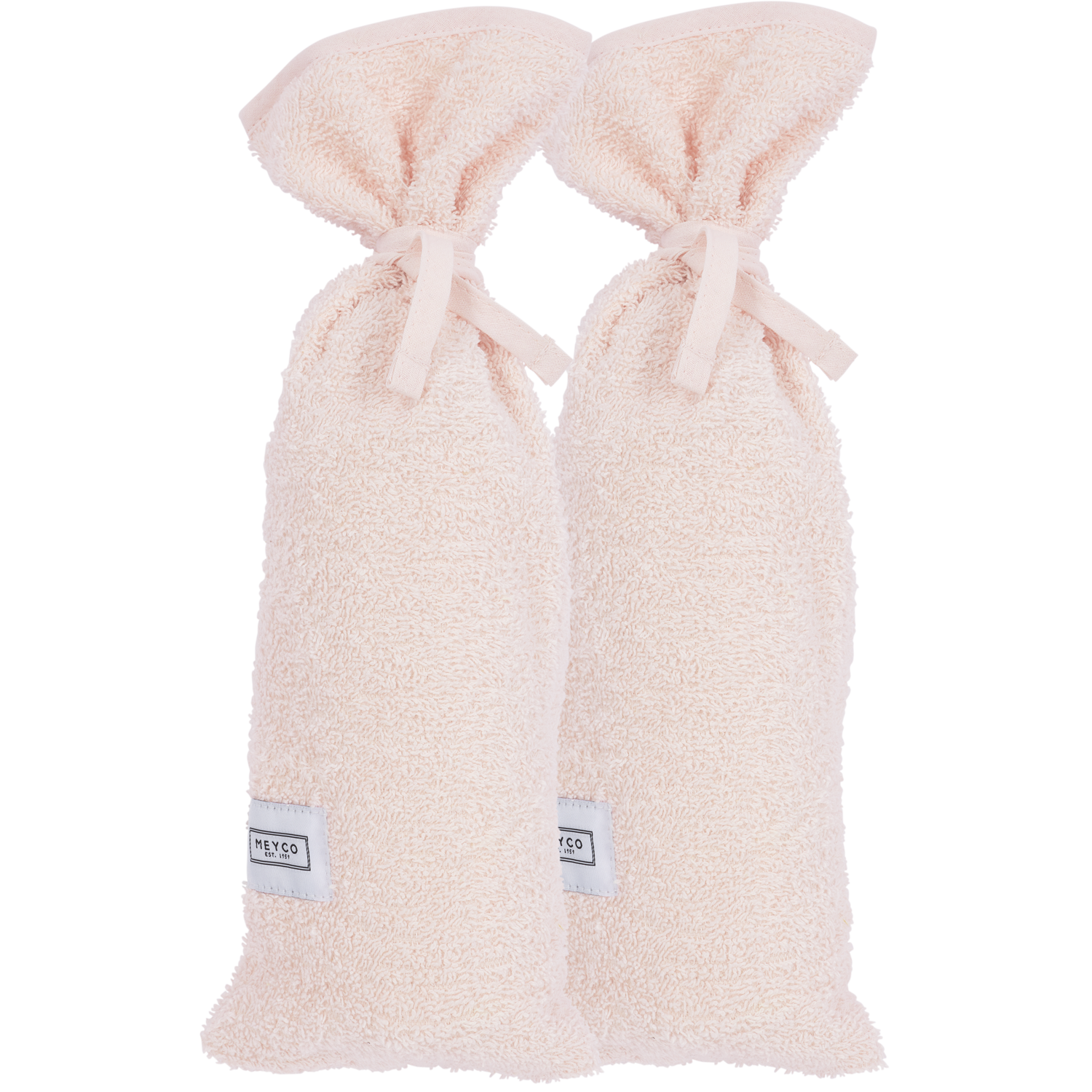 Hot water bottle cover terry