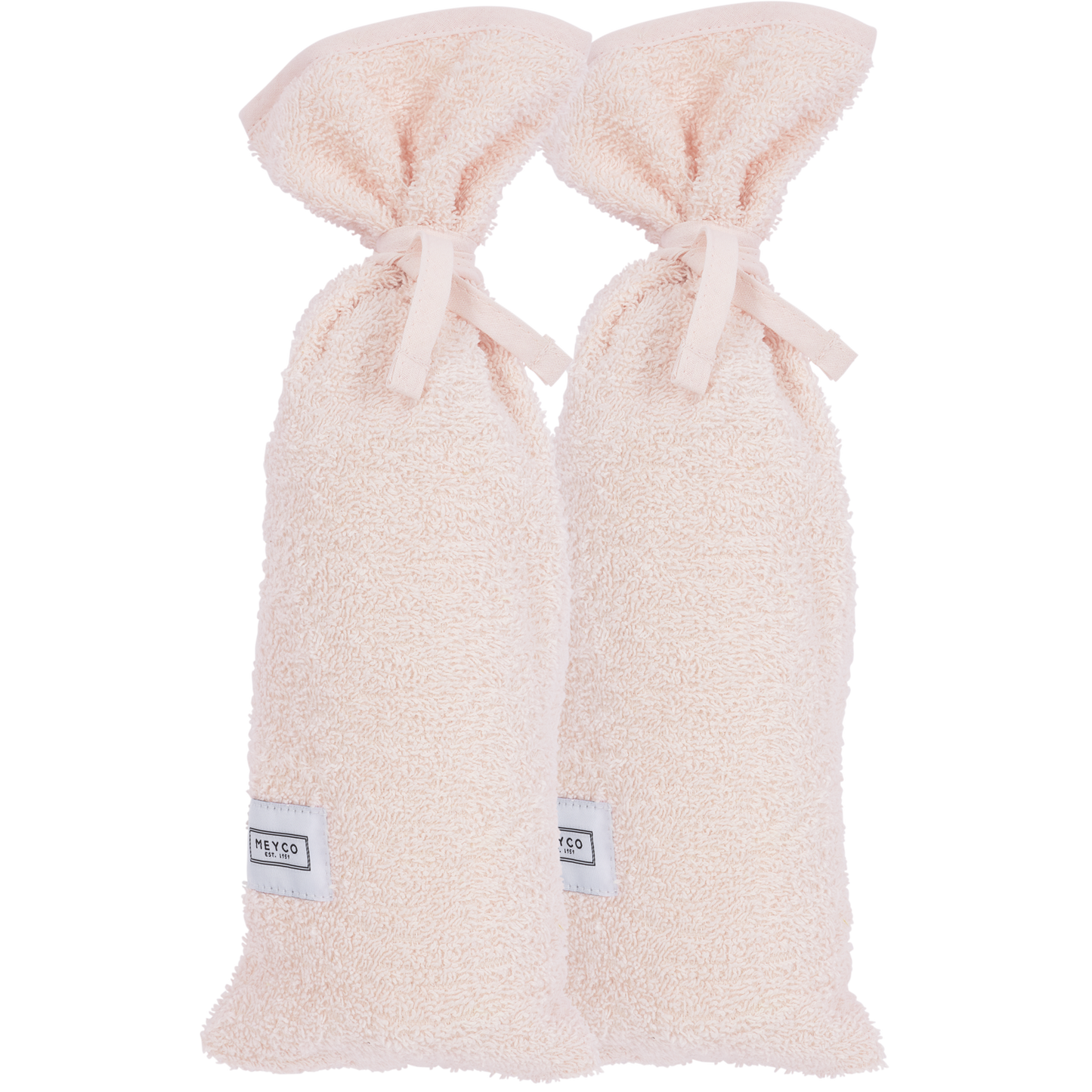 Hot water bottle cover terry