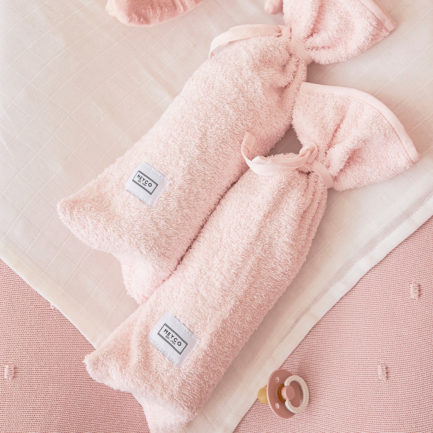 Hot water bottle cover terry