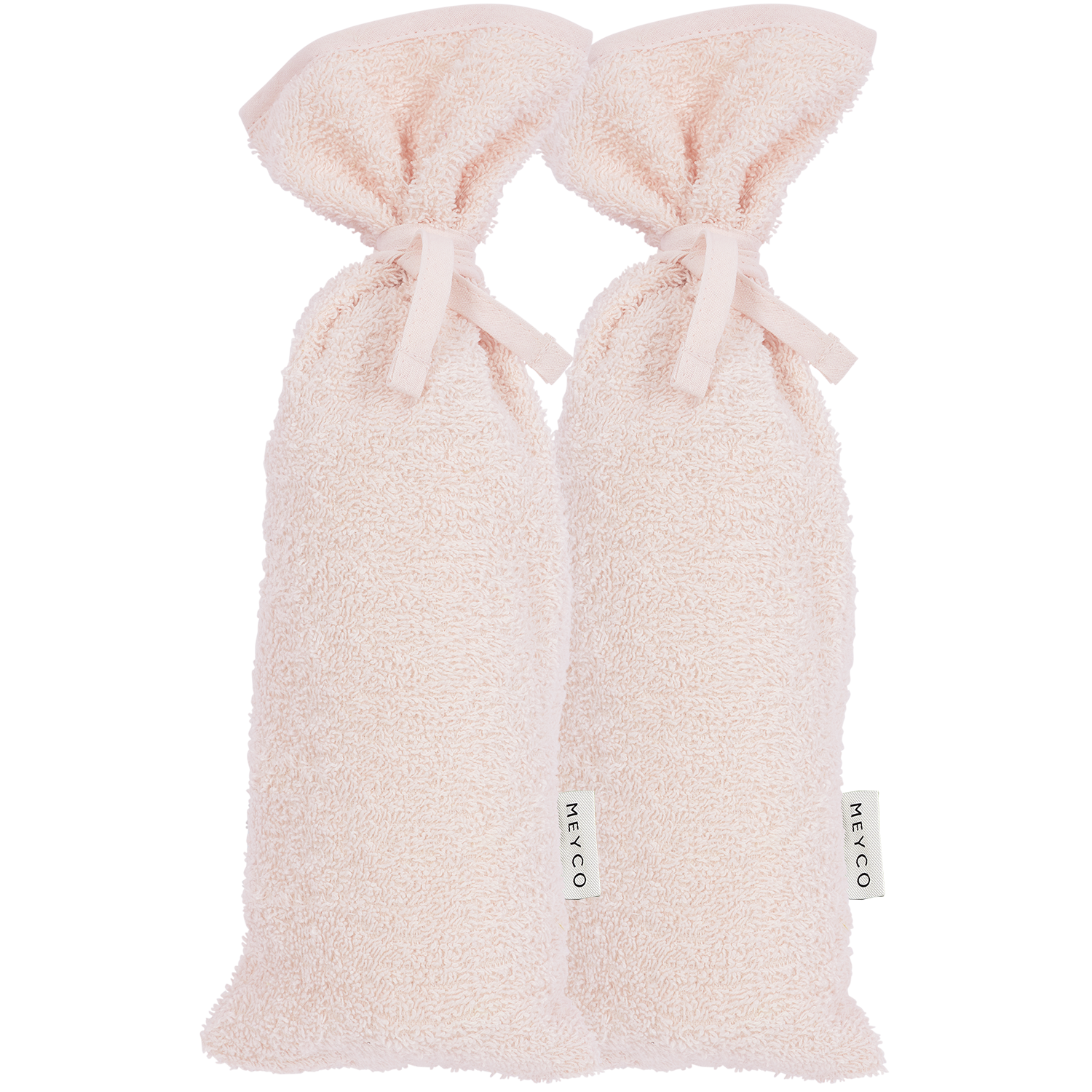 Kruikenzak badstof - Soft Pink