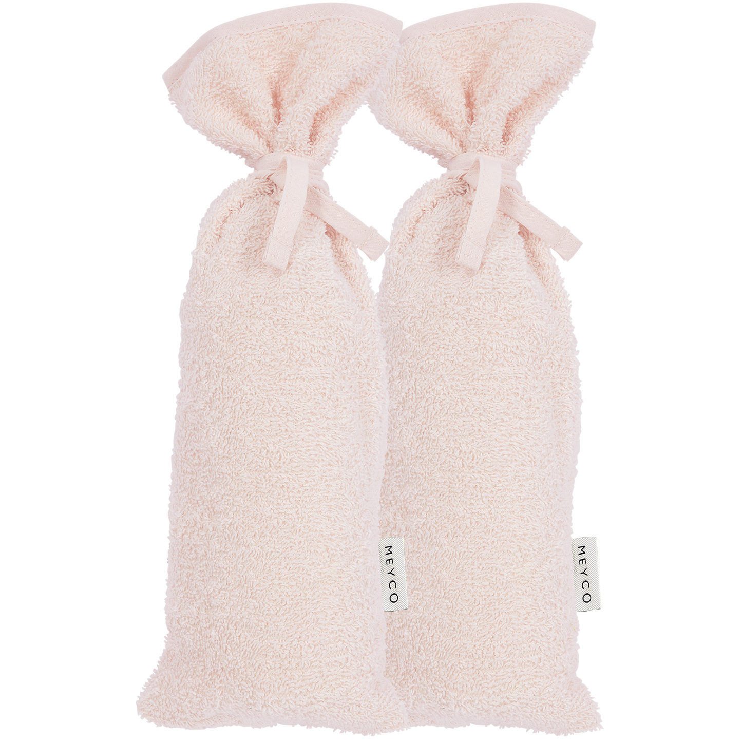 Hot water bottle cover terry - Soft Pink