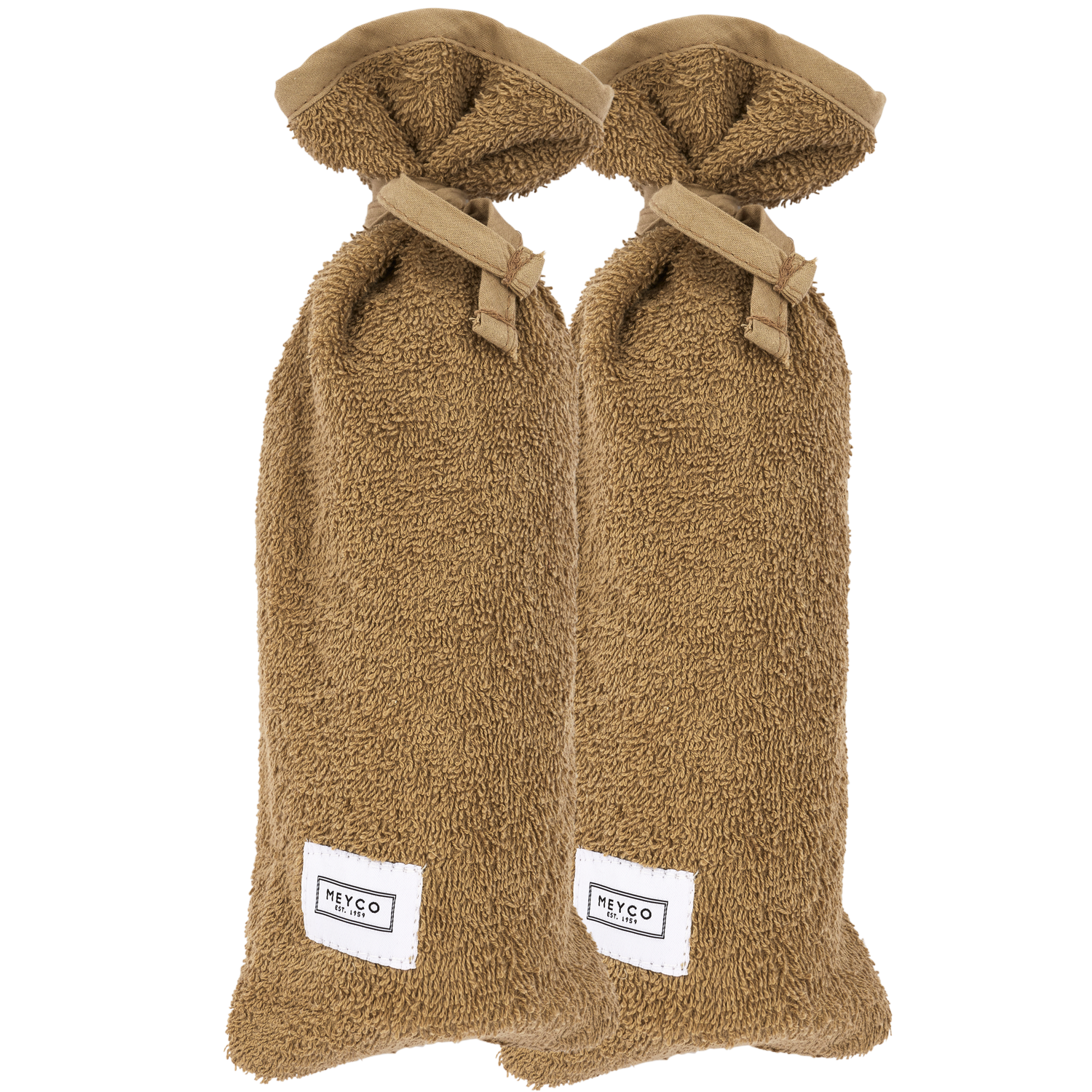 Hot water bottle cover terry