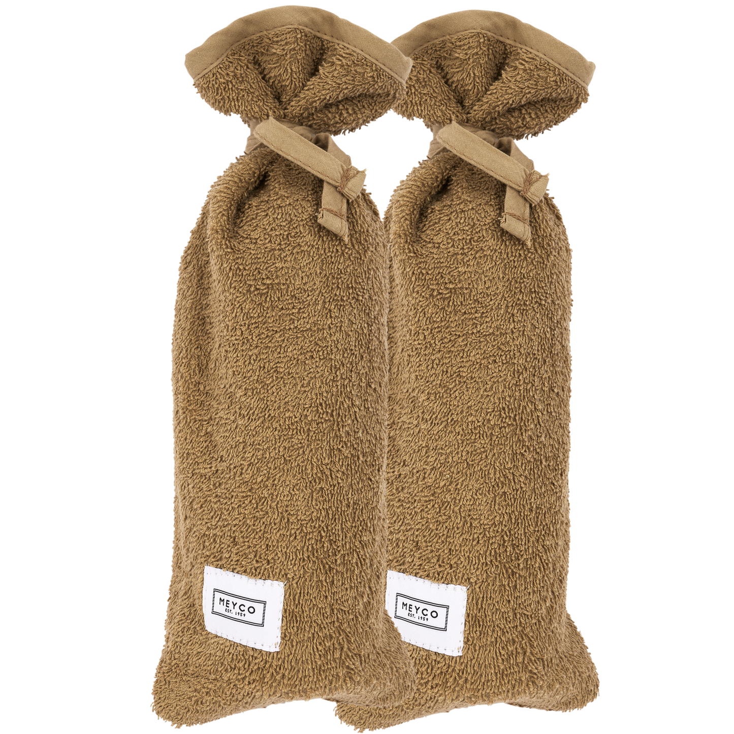 Hot water bottle cover terry