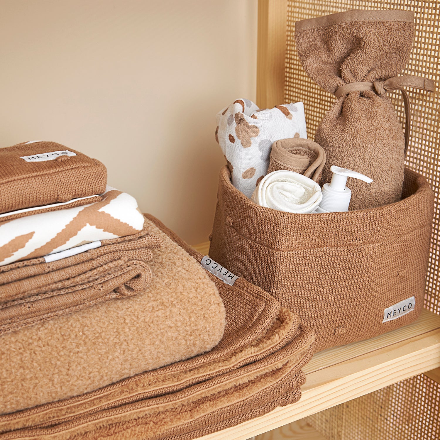 Hot water bottle cover terry