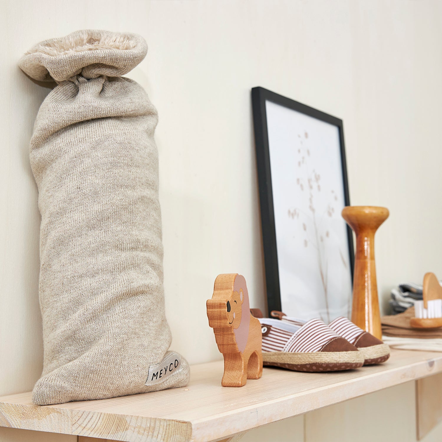 Wärmflaschenbezug Knit Basic