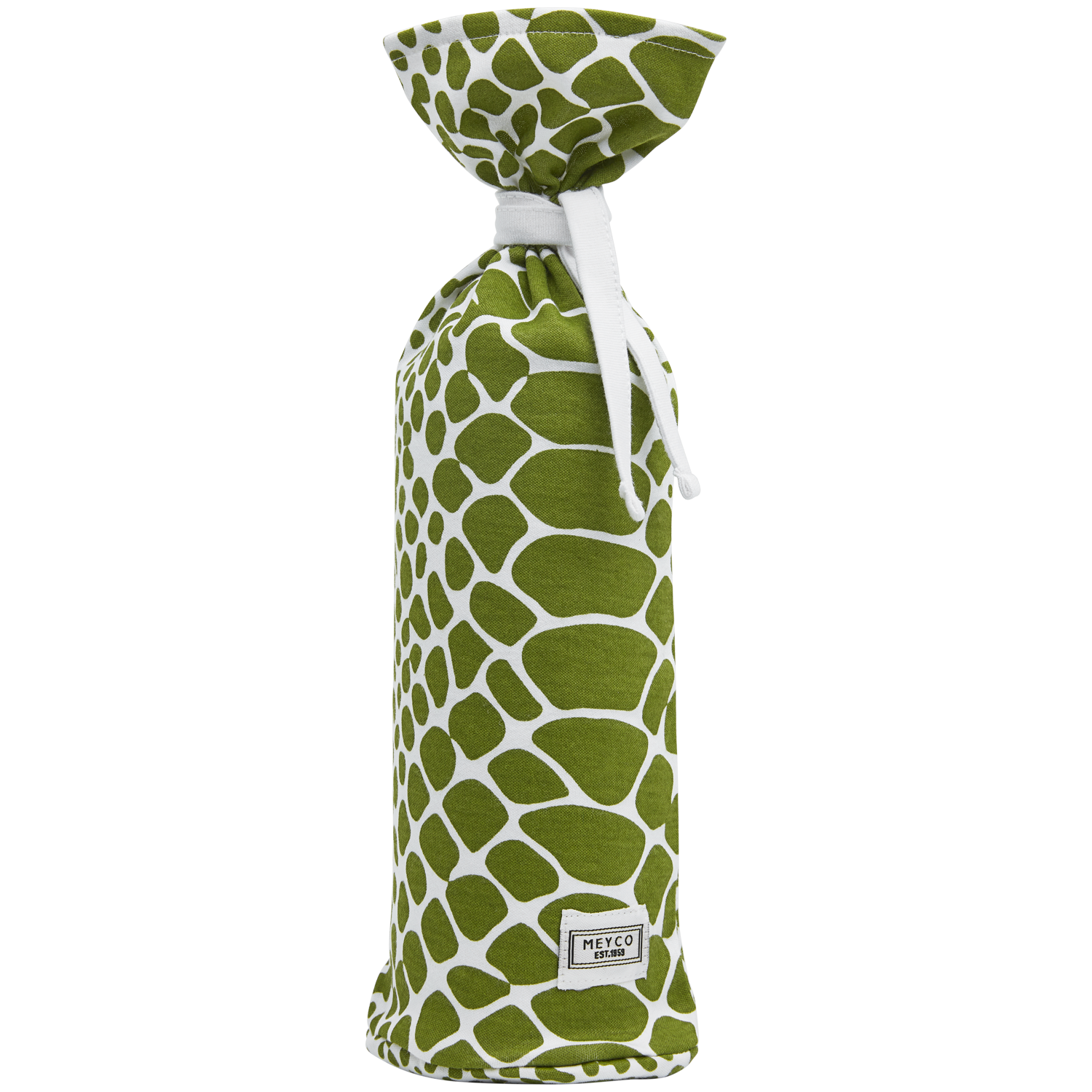 Kruikenzak interlock jersey - Snake Avocado