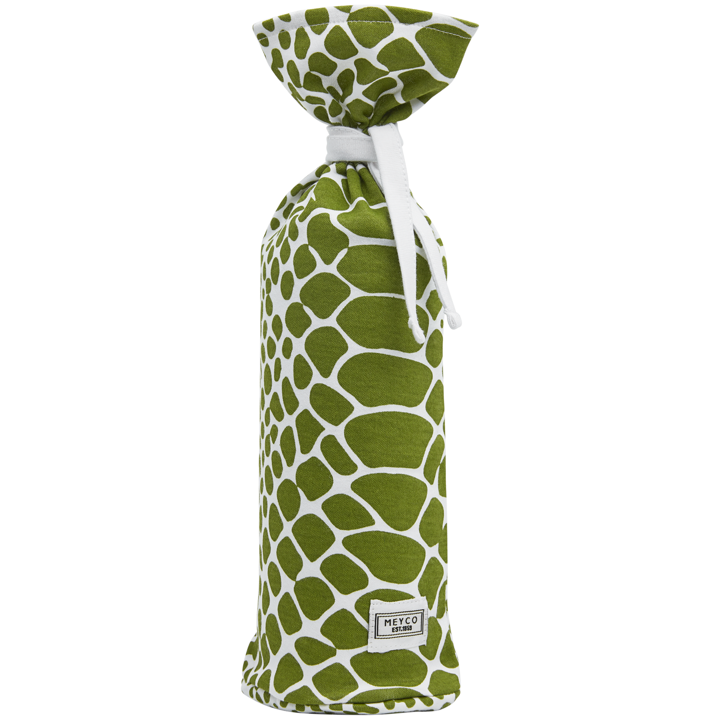 Kruikenzak interlock jersey - Snake Avocado