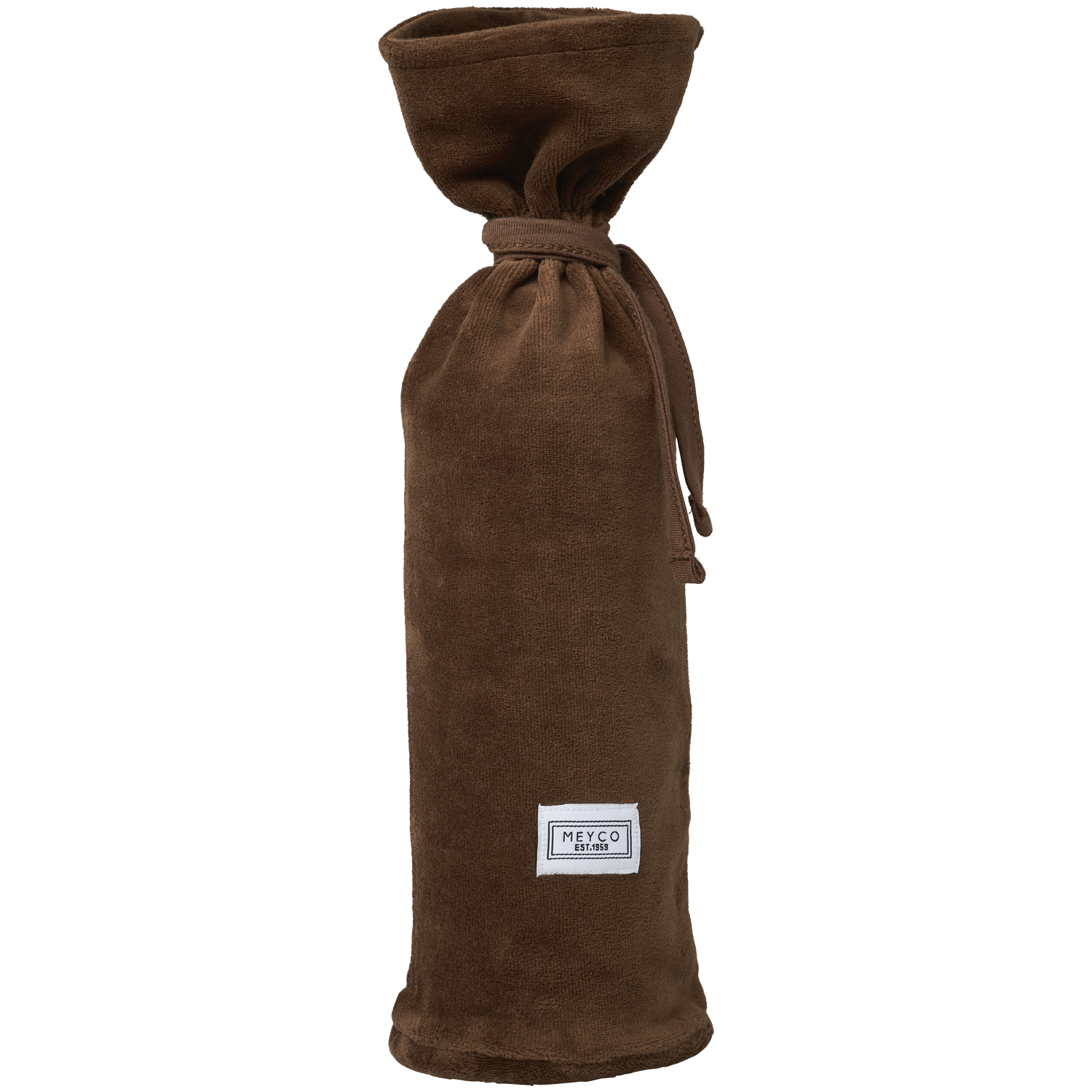 Hot water bottle cover velvet