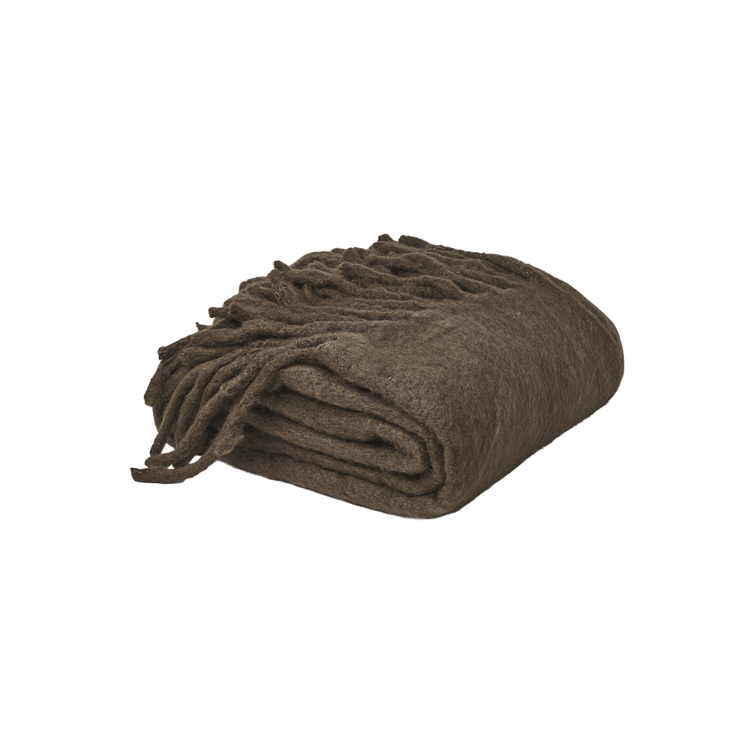 Plaid acryl - Chocolate