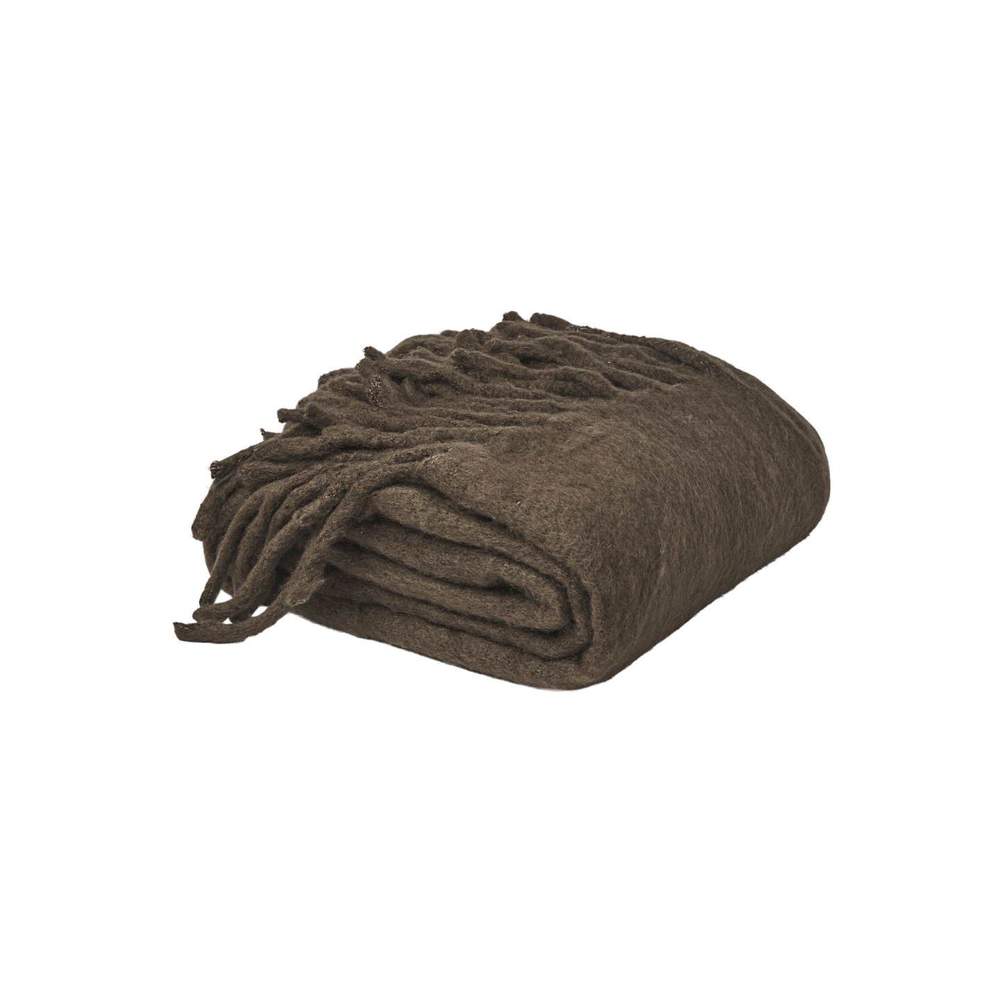 Plaid acryl - Chocolate