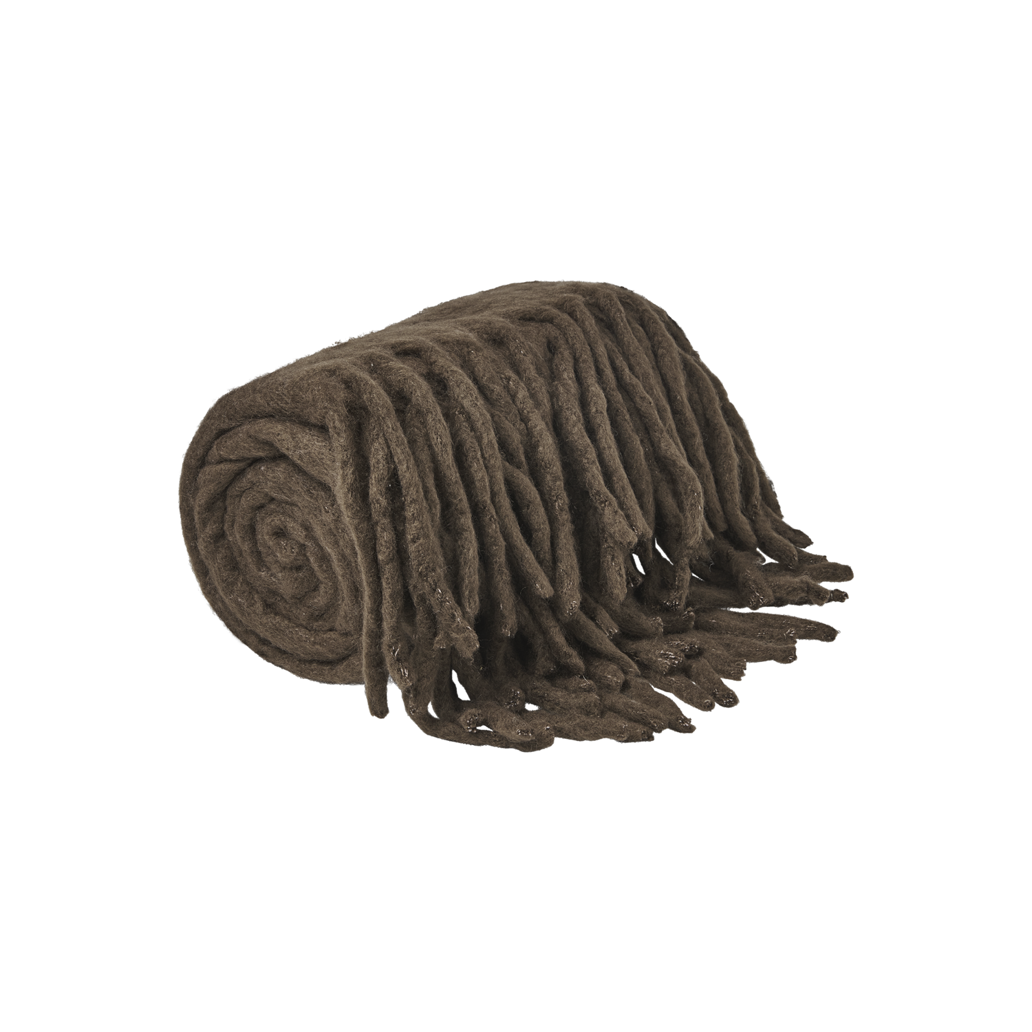 Plaid acryl - Chocolate