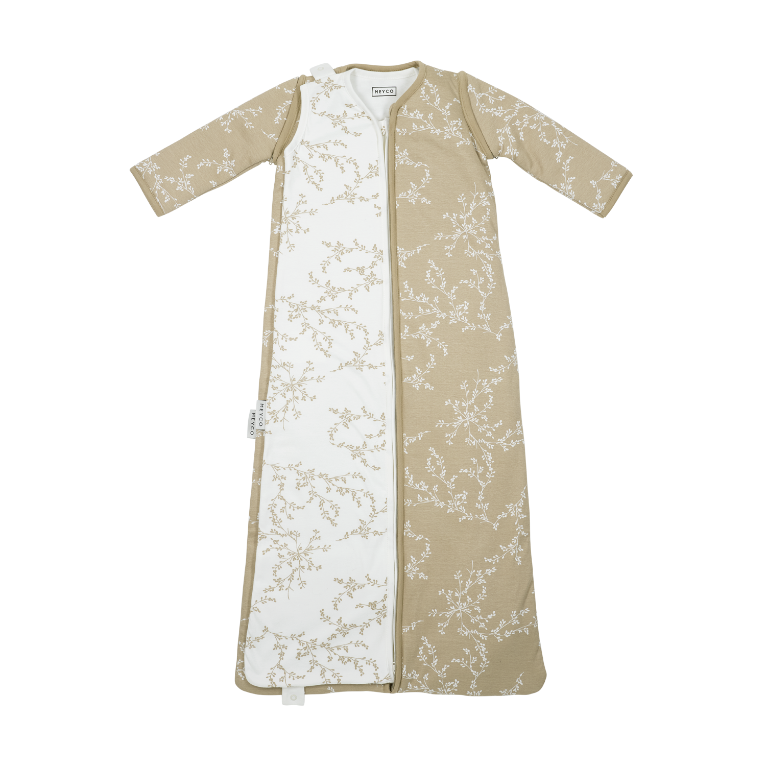 Ganzjahresschlafsack interlock jersey