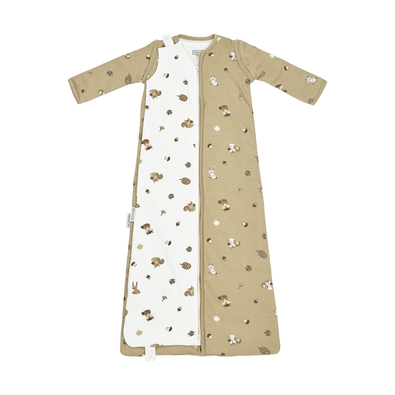 Ganzjahresschlafsack interlock jersey