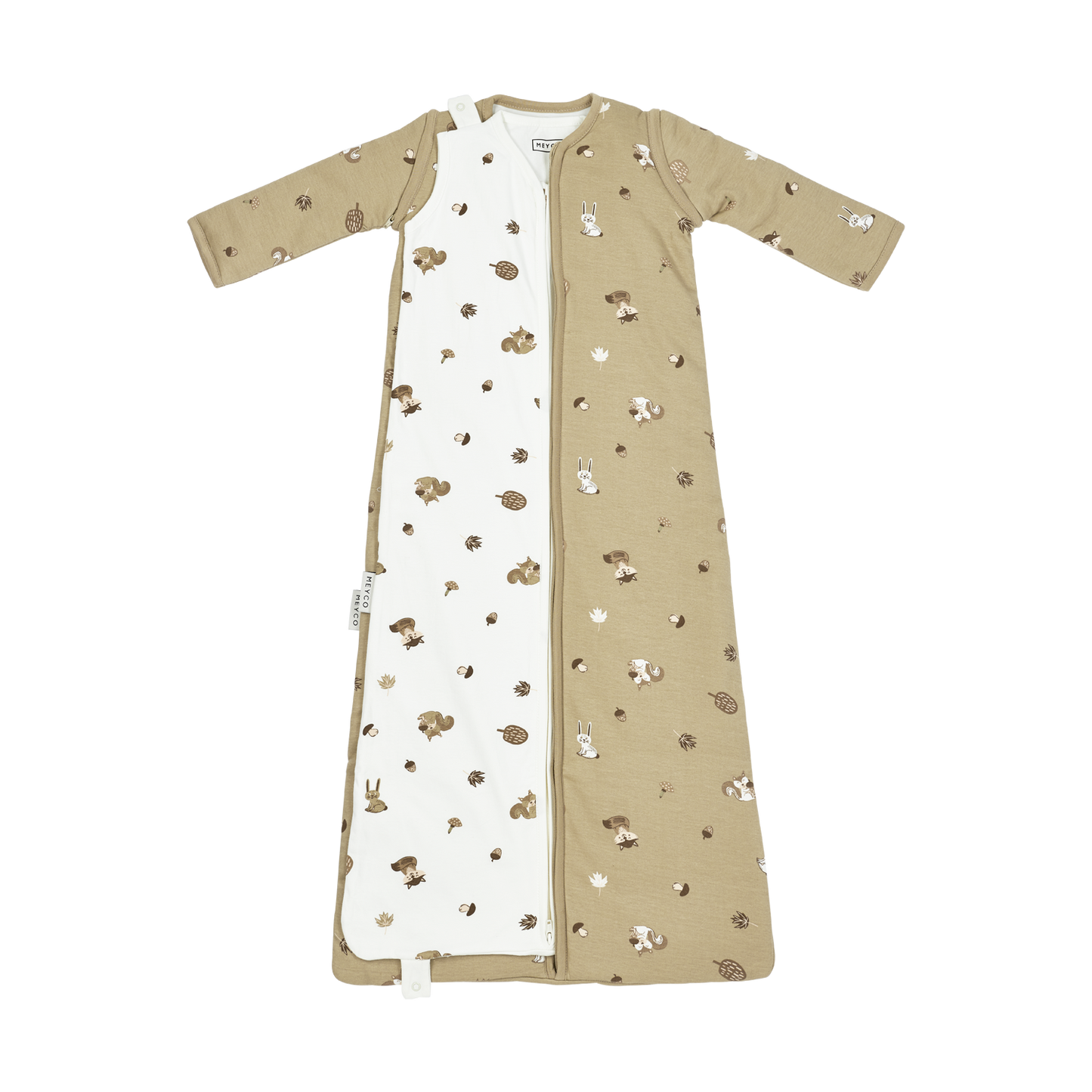 Ganzjahresschlafsack interlock jersey