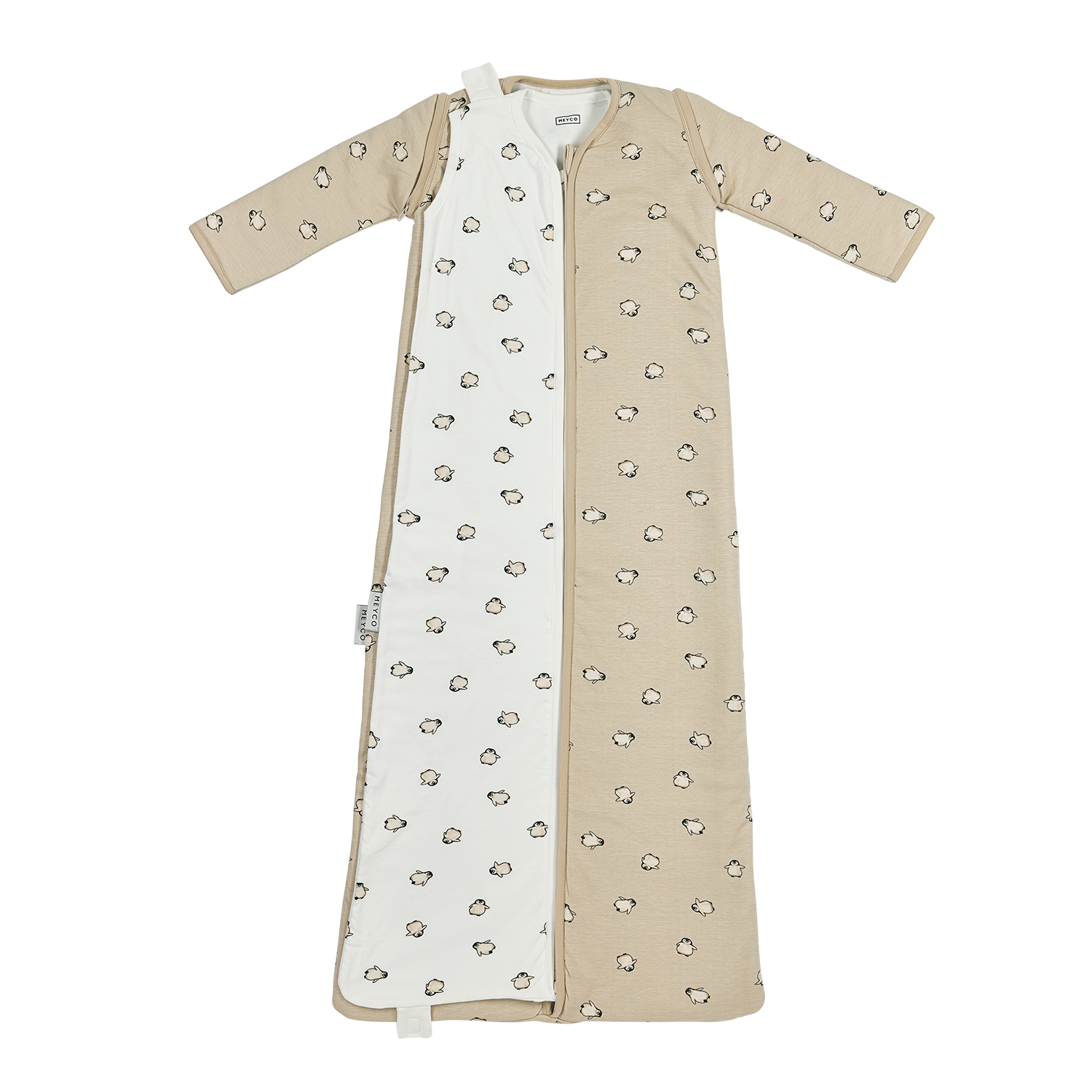 Ganzjahresschlafsack interlock jersey